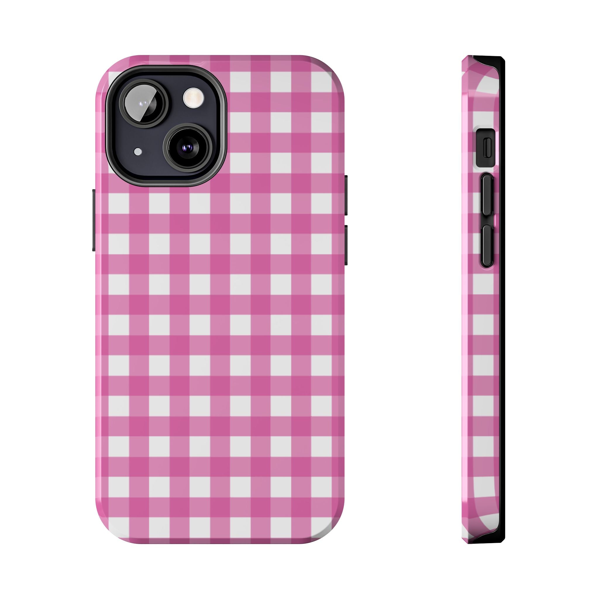 Gingham - Fuchsia