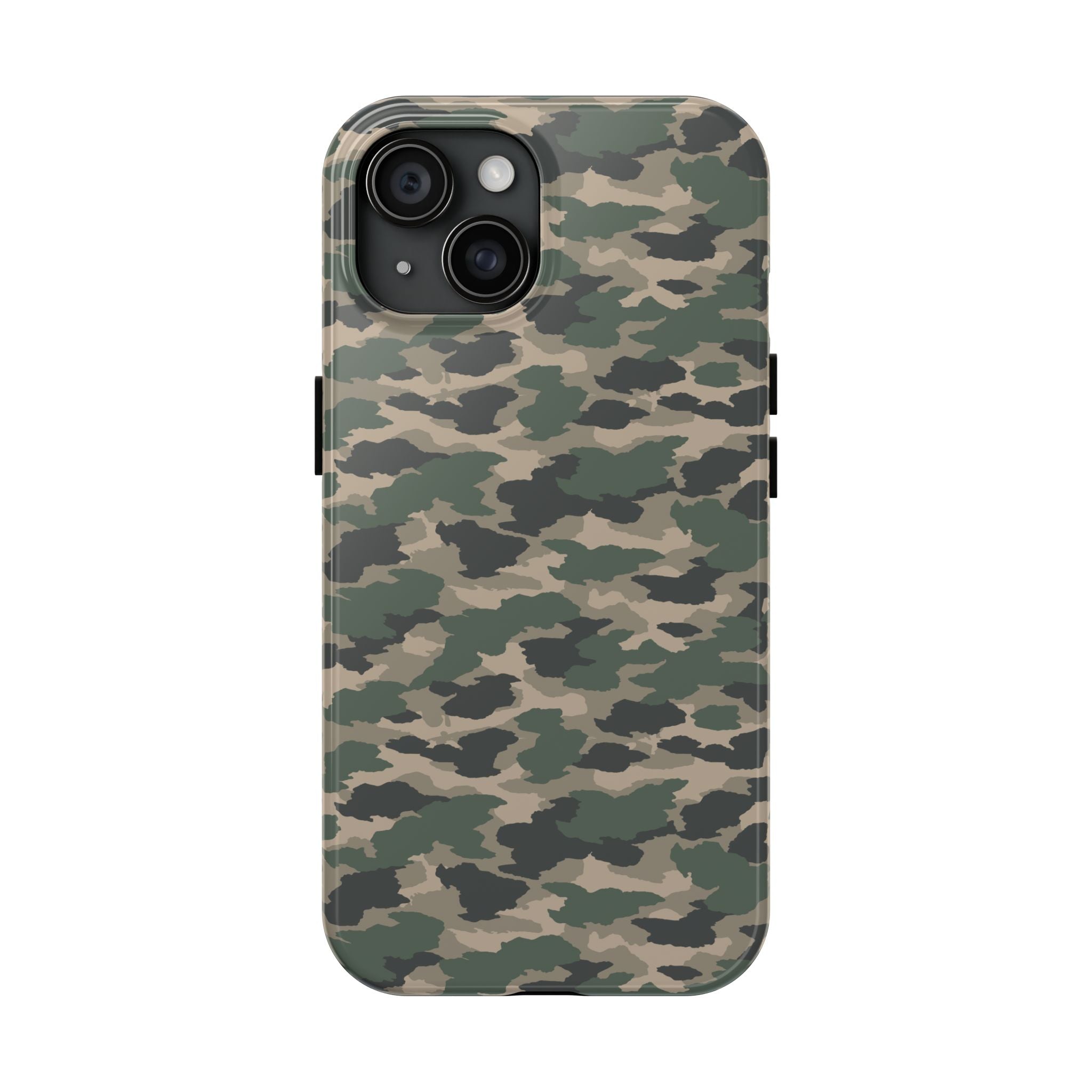 Camo Print Phone Case