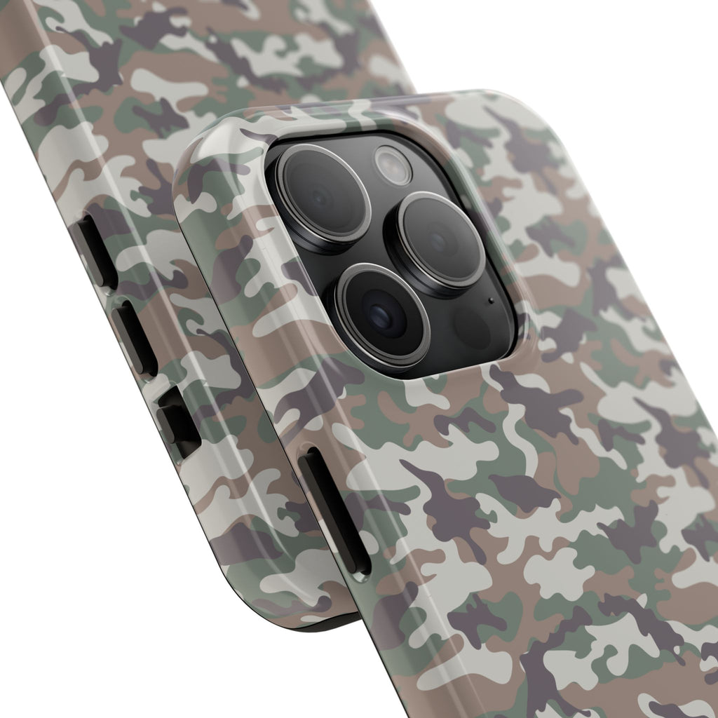 Camo Print Phone Case