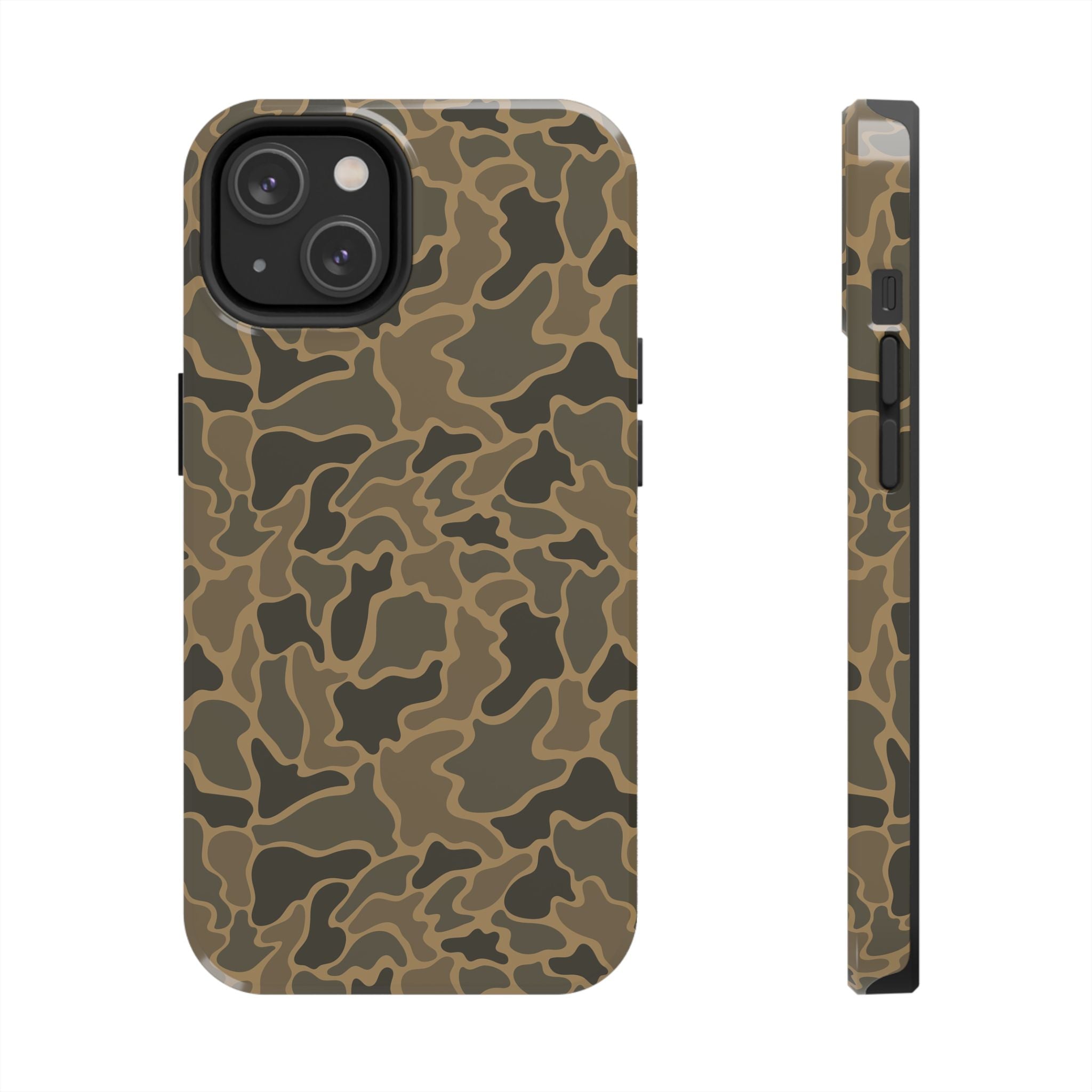 Camo Print Phone Case