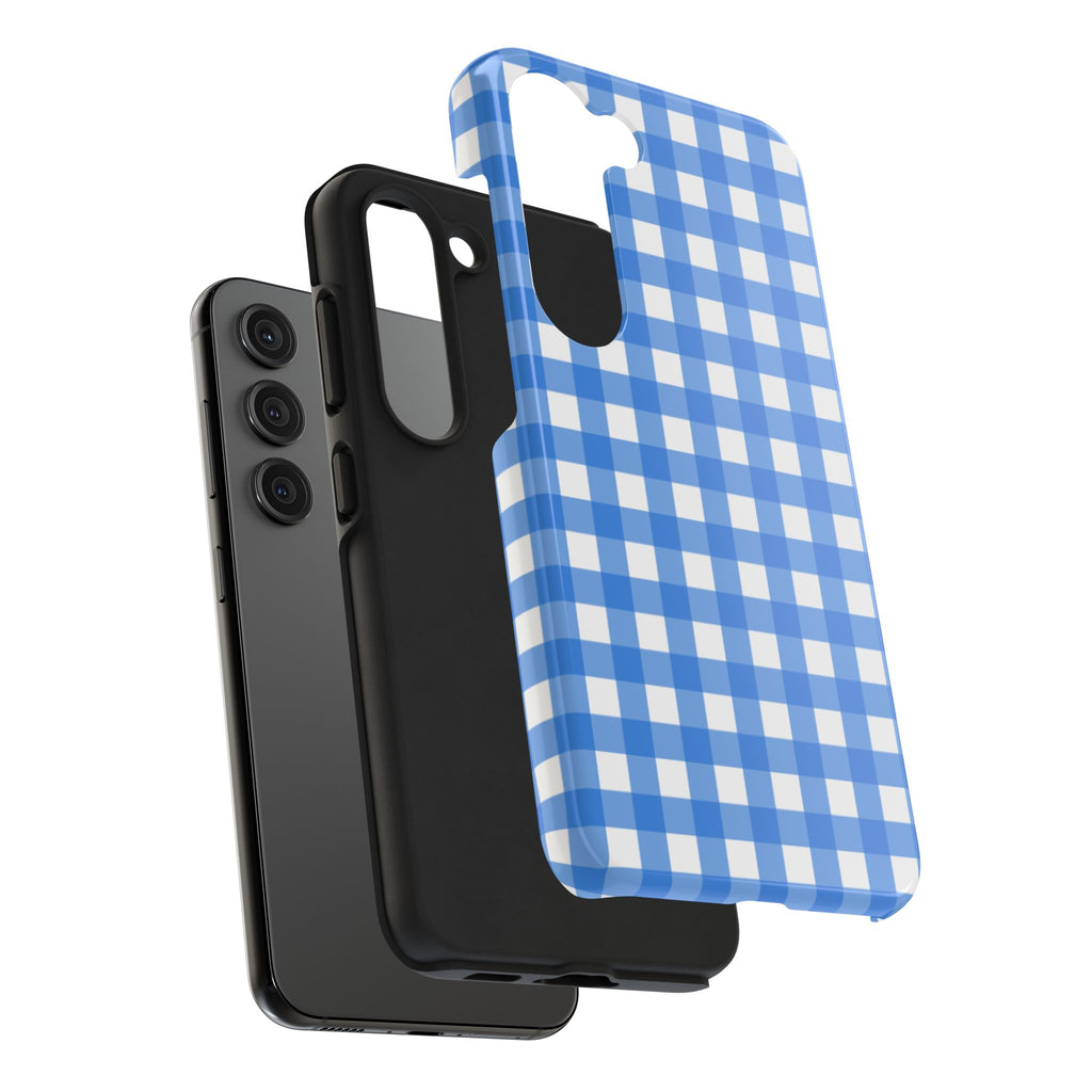 Gingham - Blue