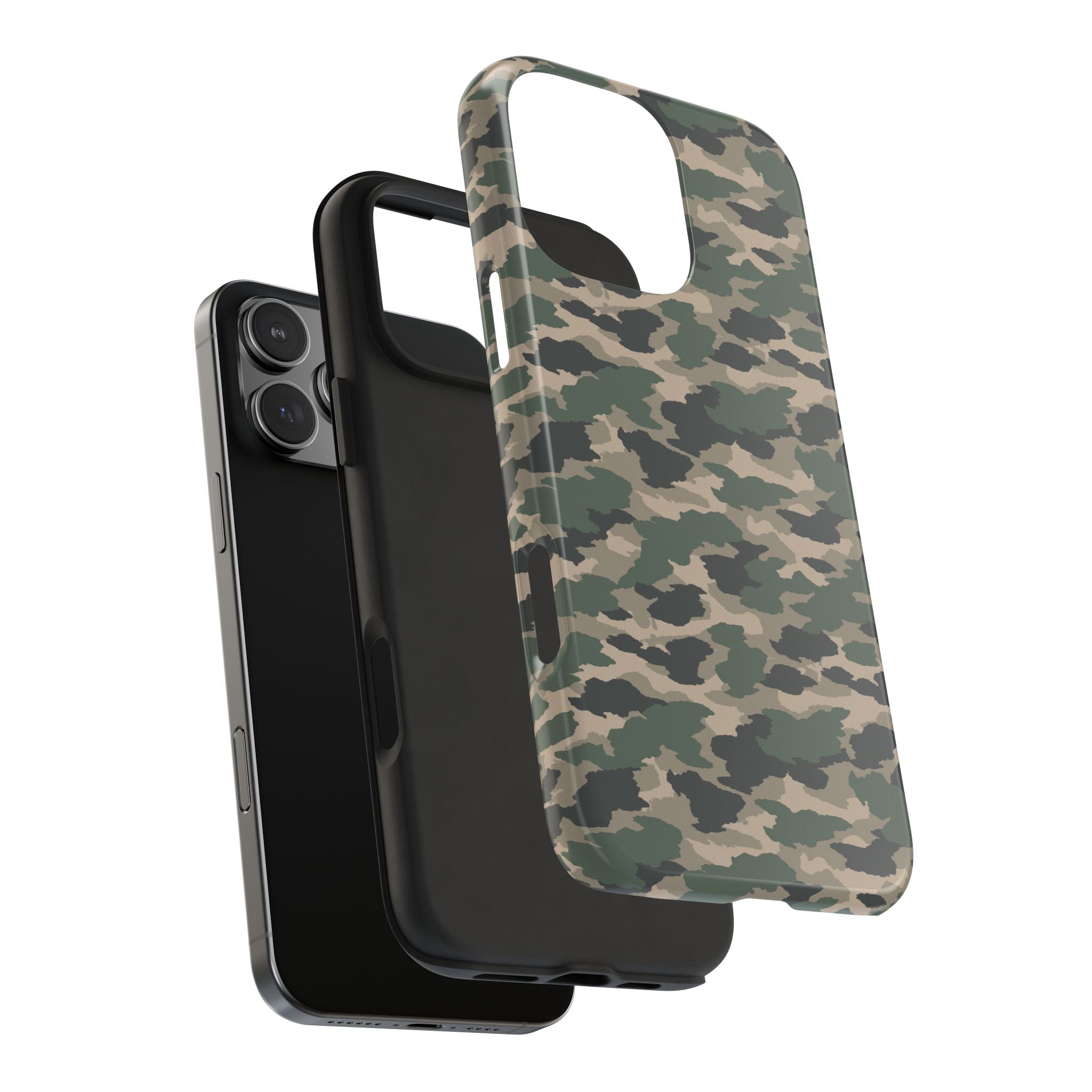 Camo Print Phone Case