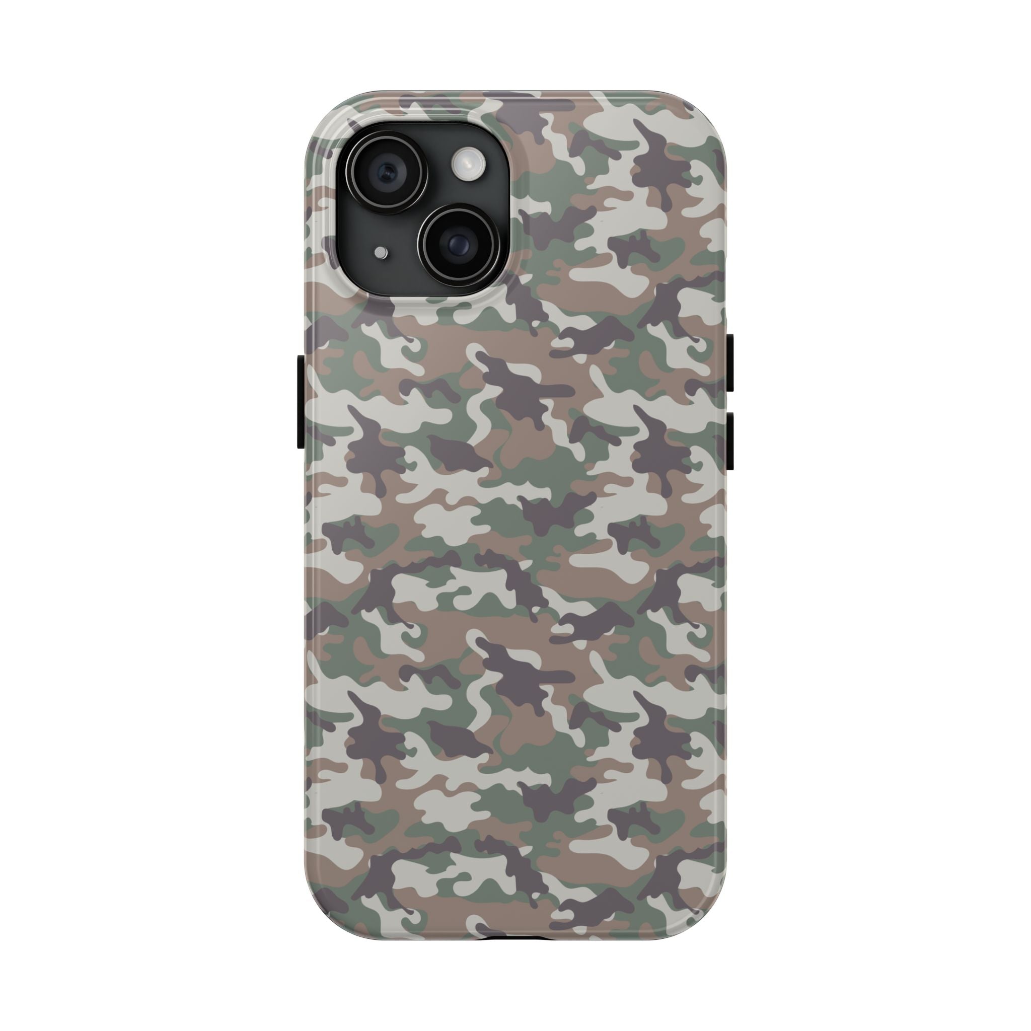 Camo Print Phone Case