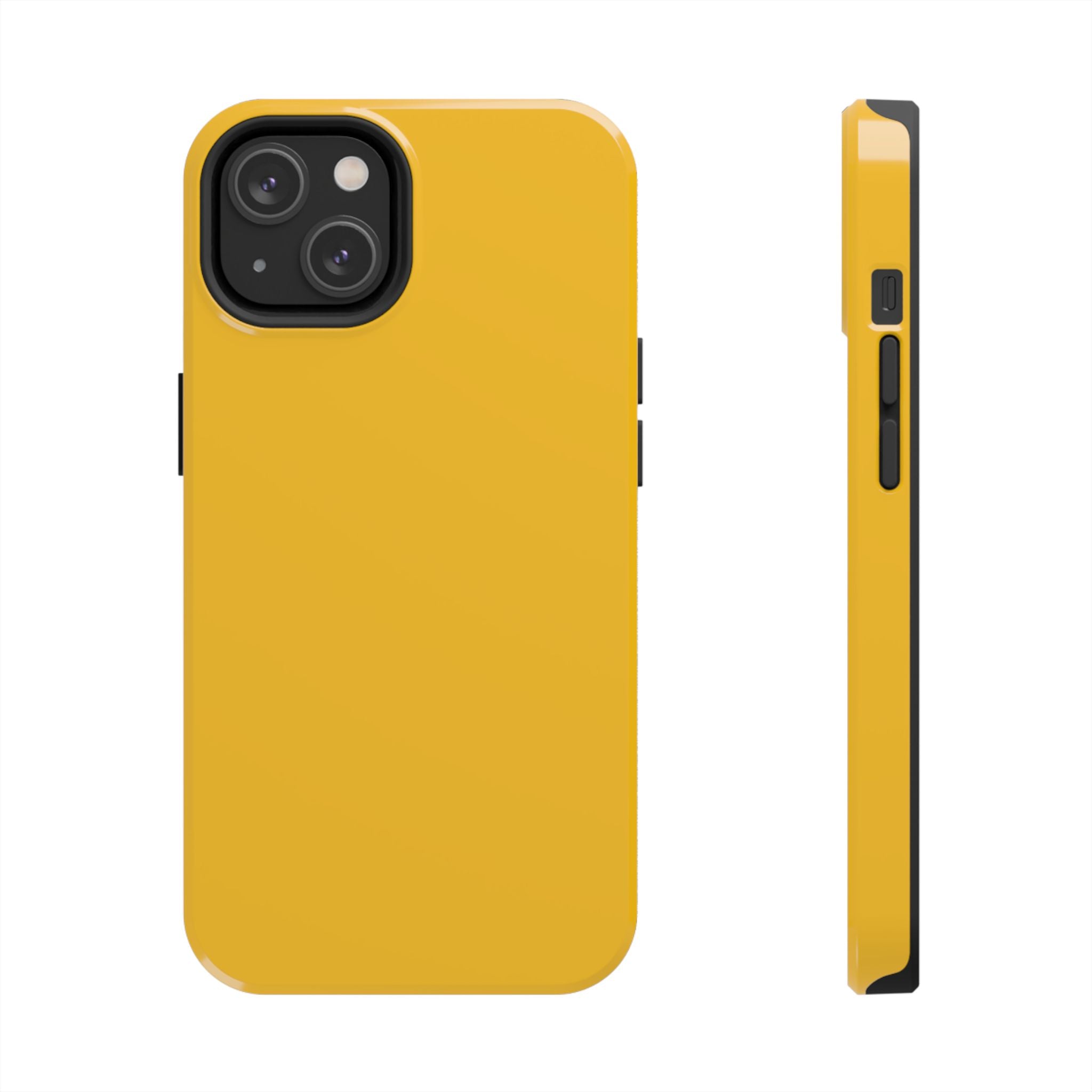 Yellow Phone Case