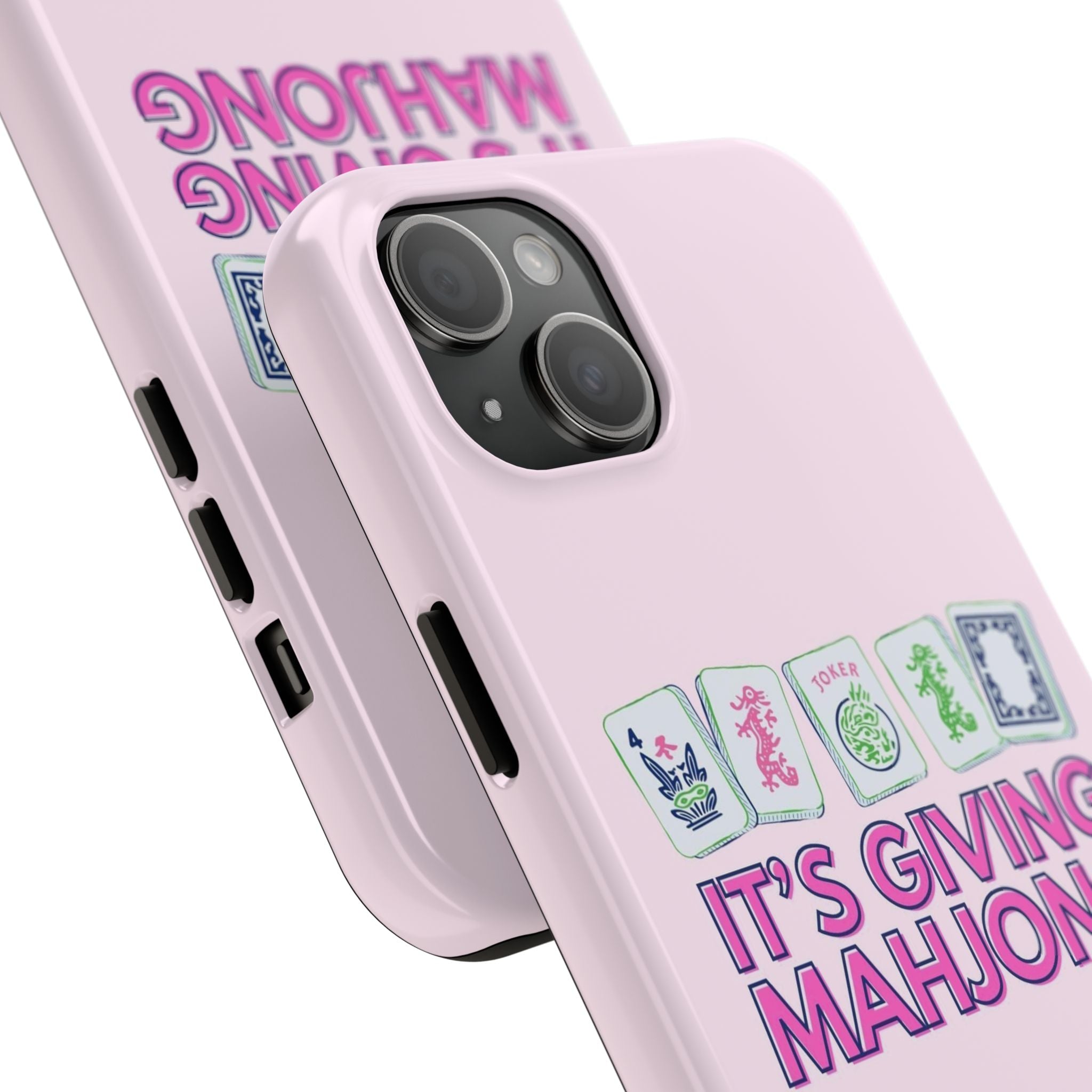 Mahjong- Pink