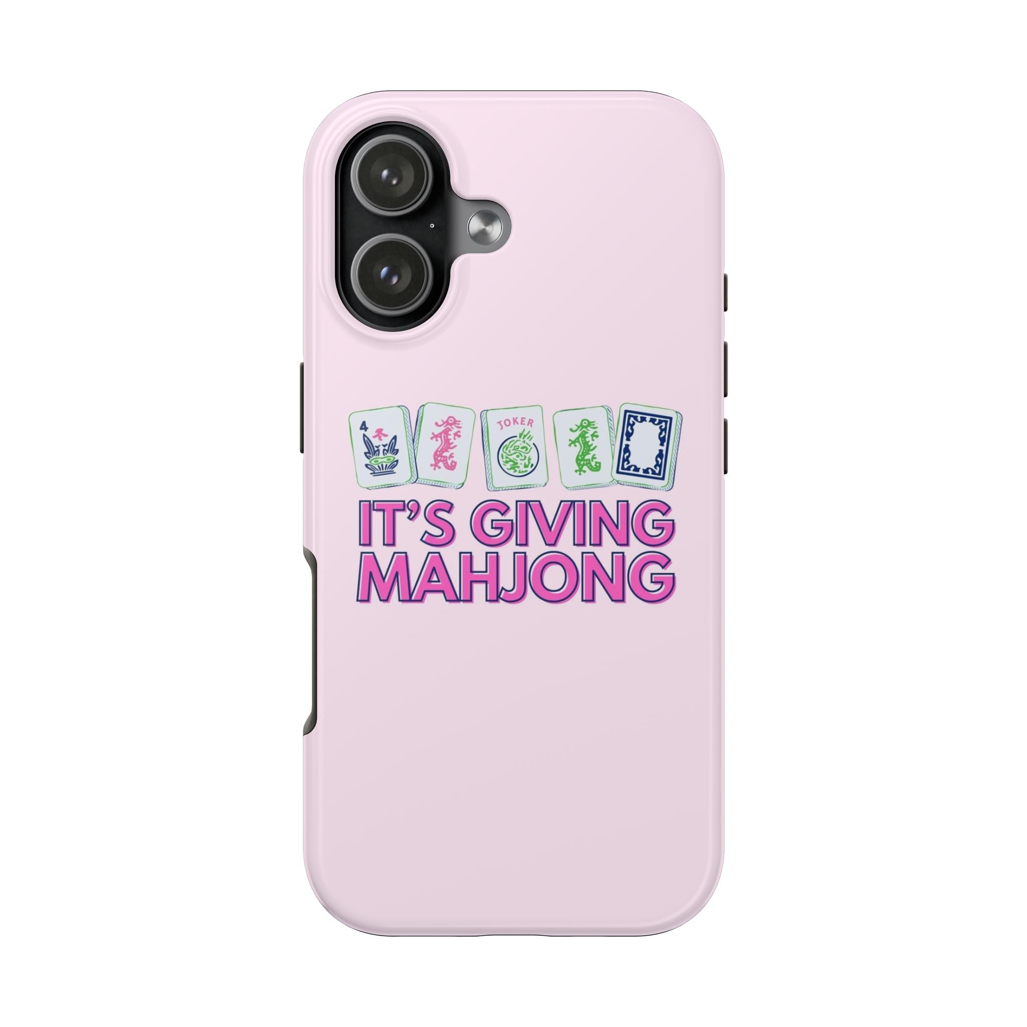 Mahjong- Pink