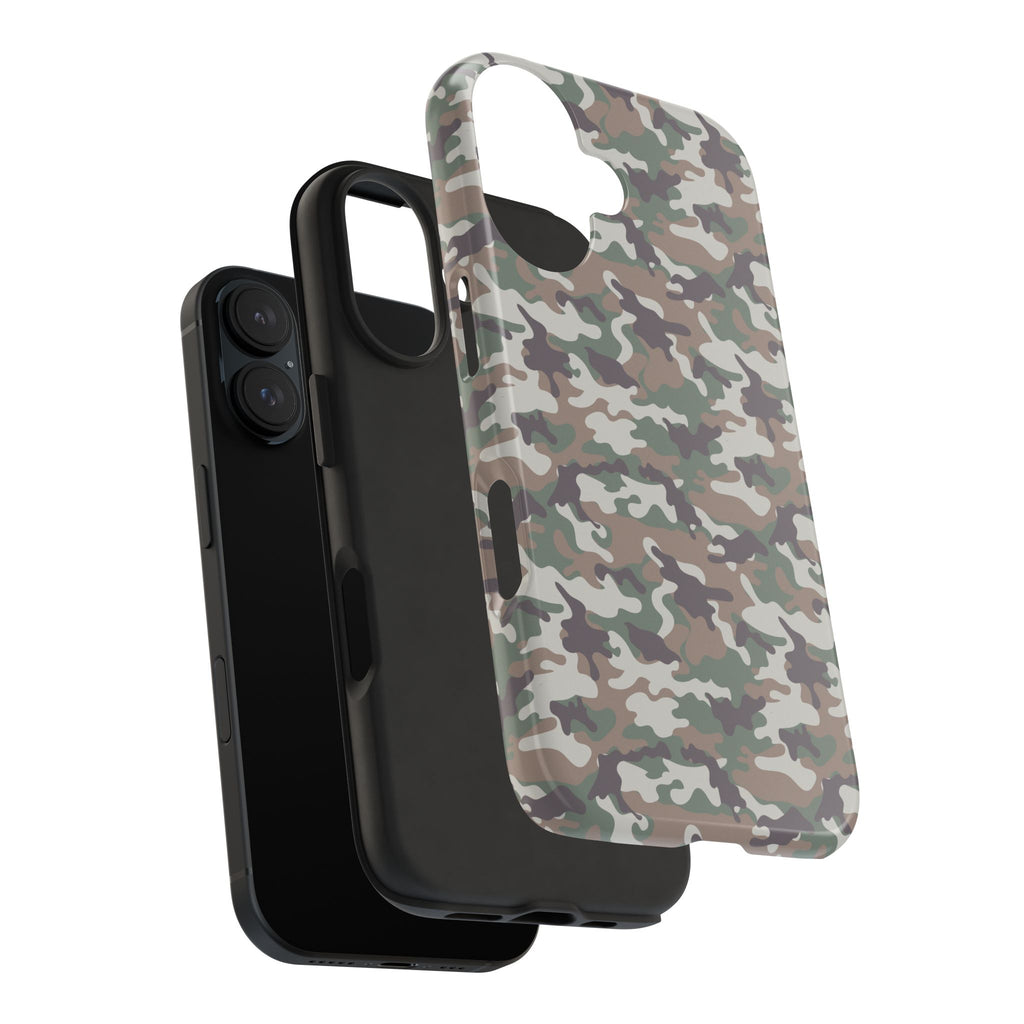 Camo Print Phone Case