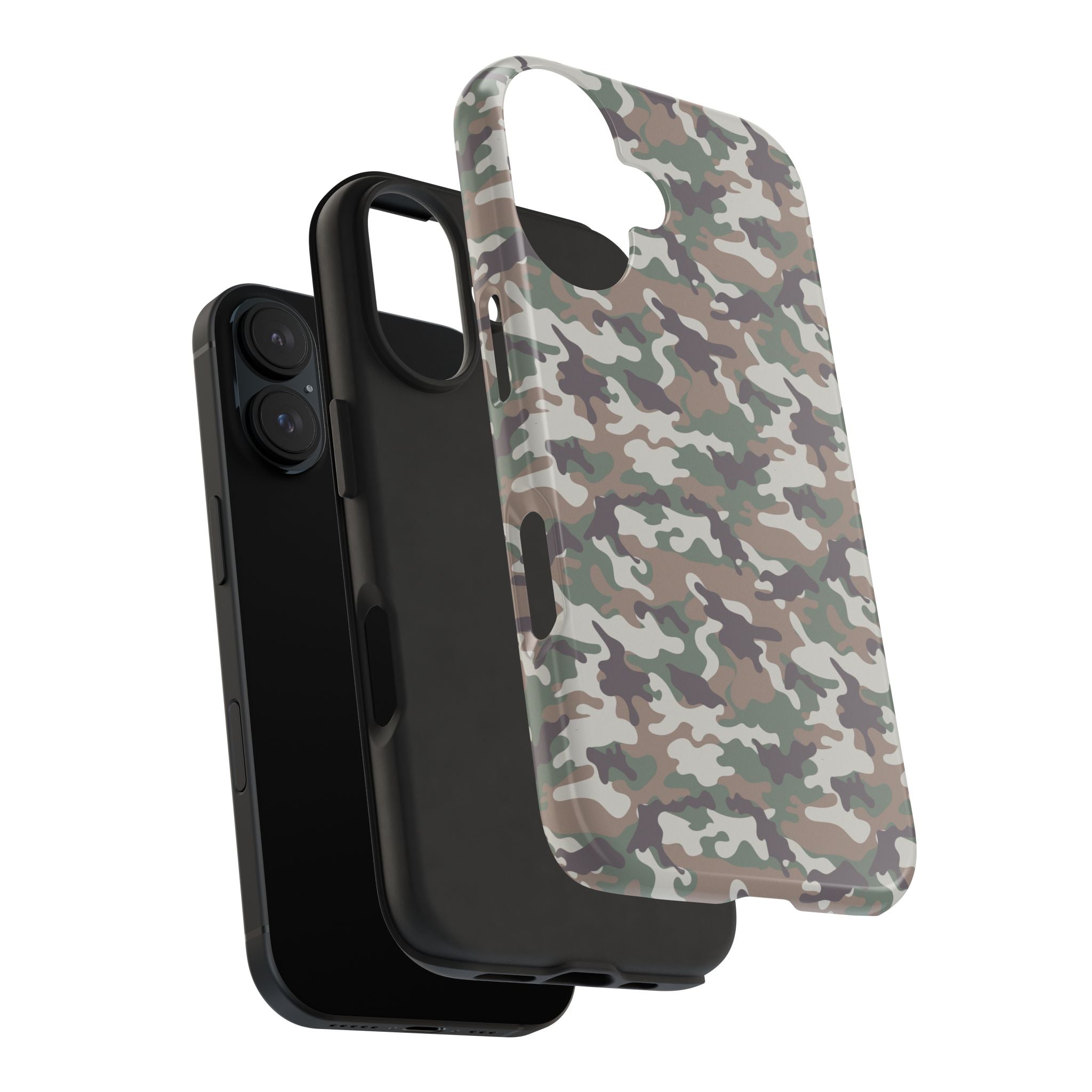 Camo Print Phone Case