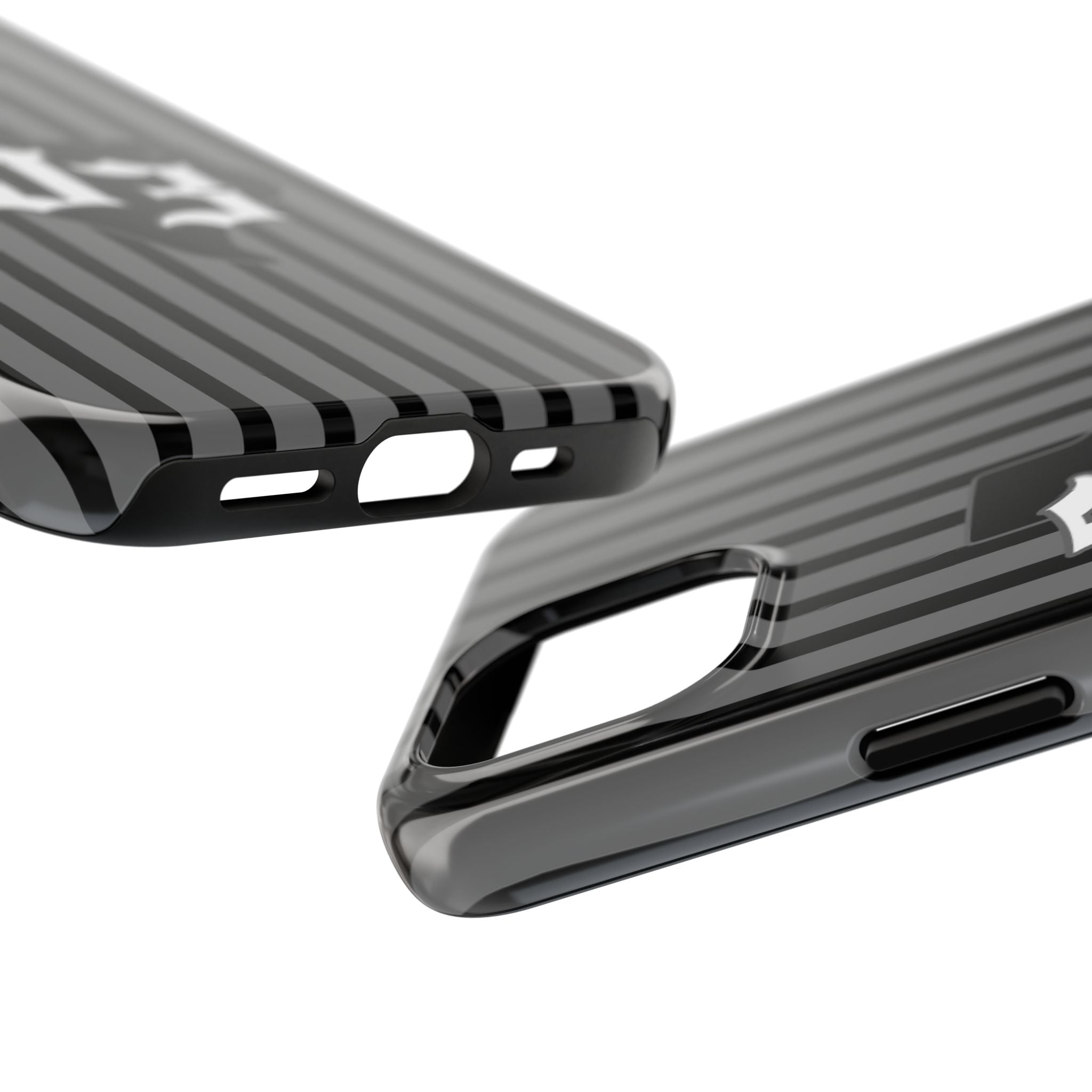 903- Black Pinstripe
