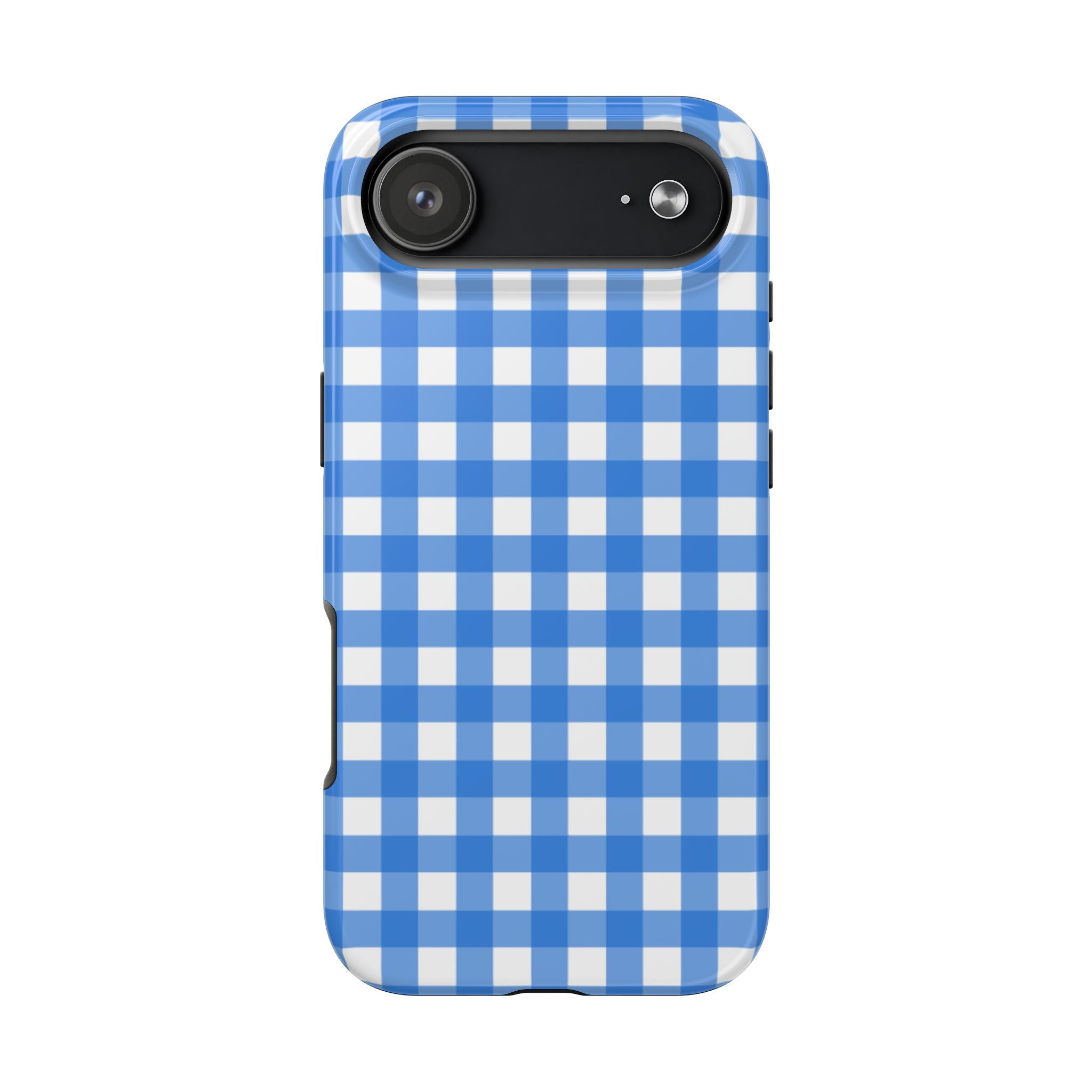 Gingham - Blue
