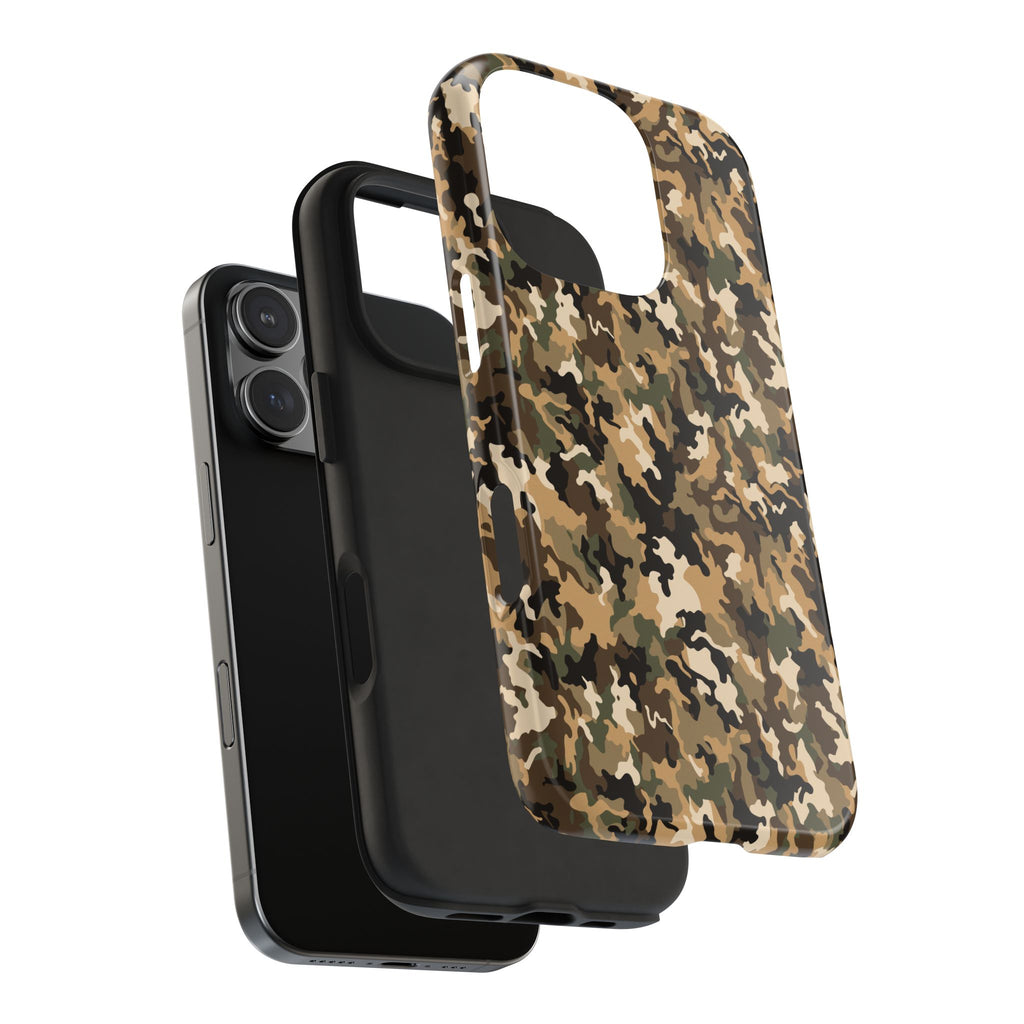 Camo Print Phone Case