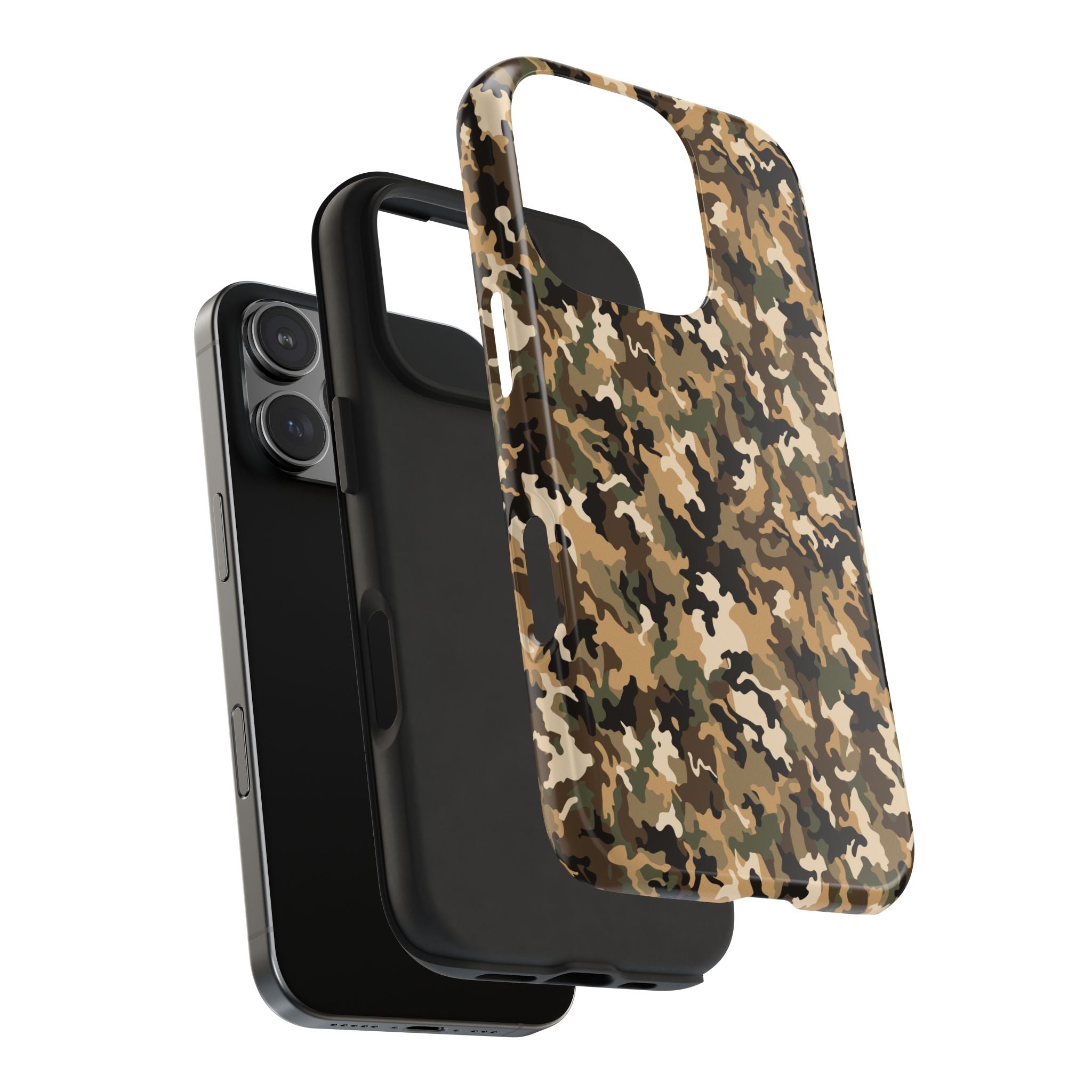 Camo Print Phone Case
