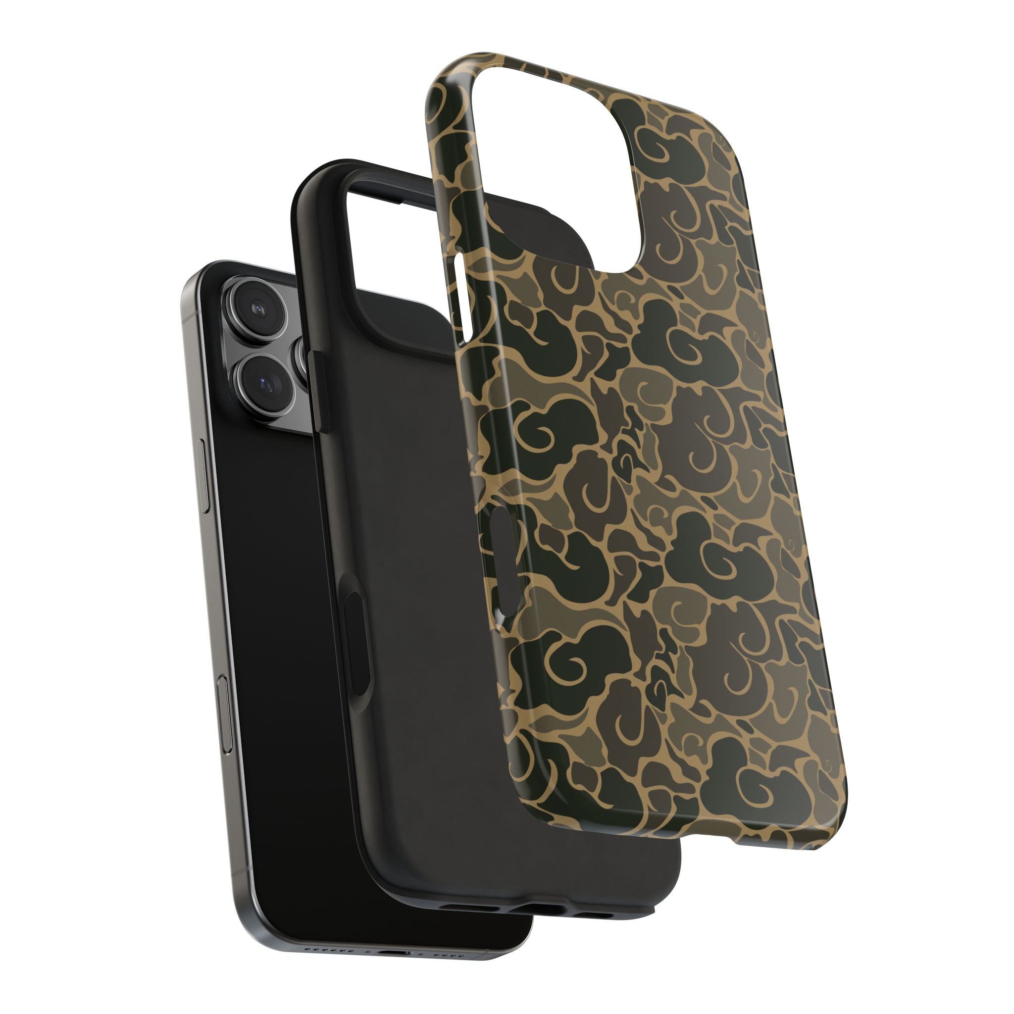 Camo Print Phone Case