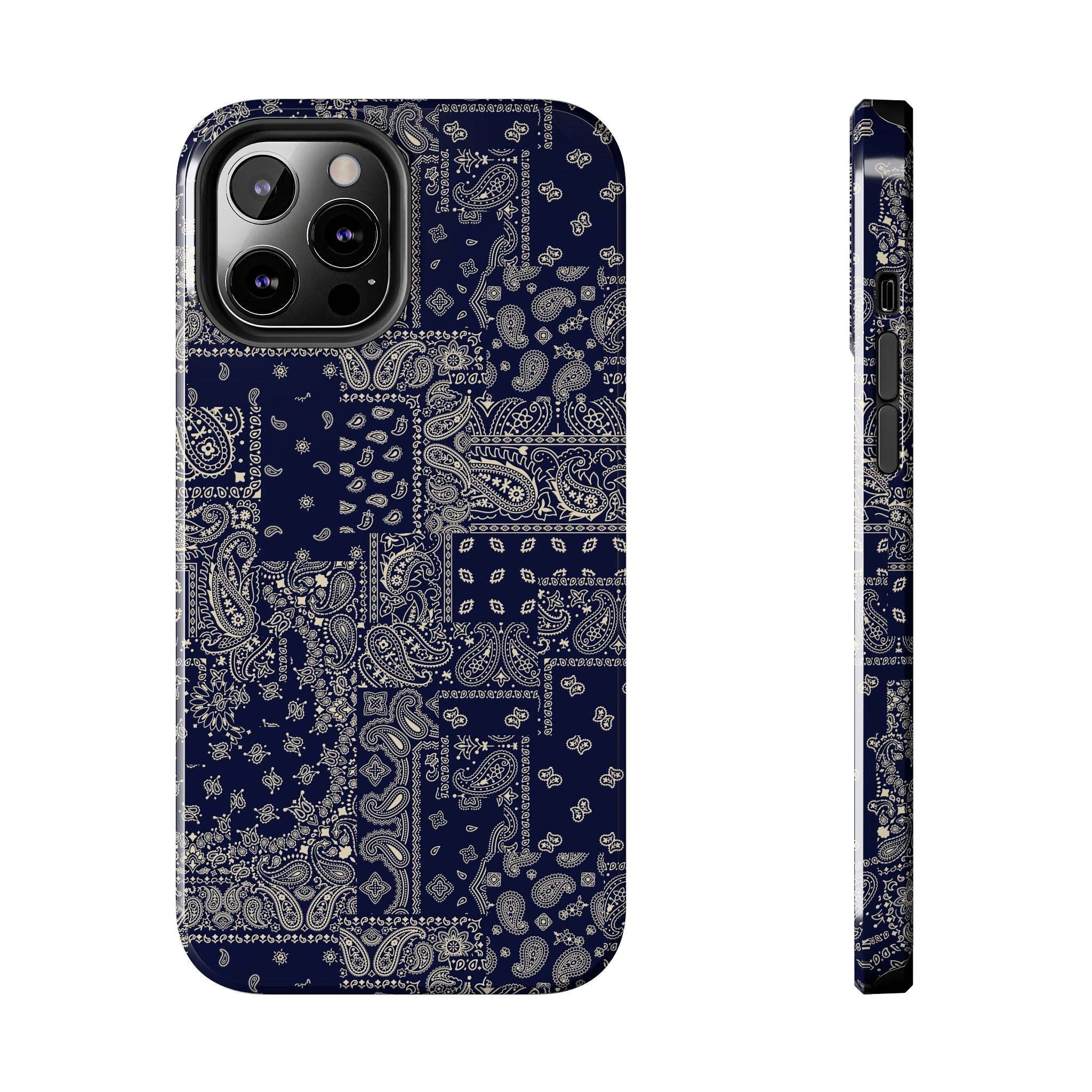 Paisley Print Phone Case