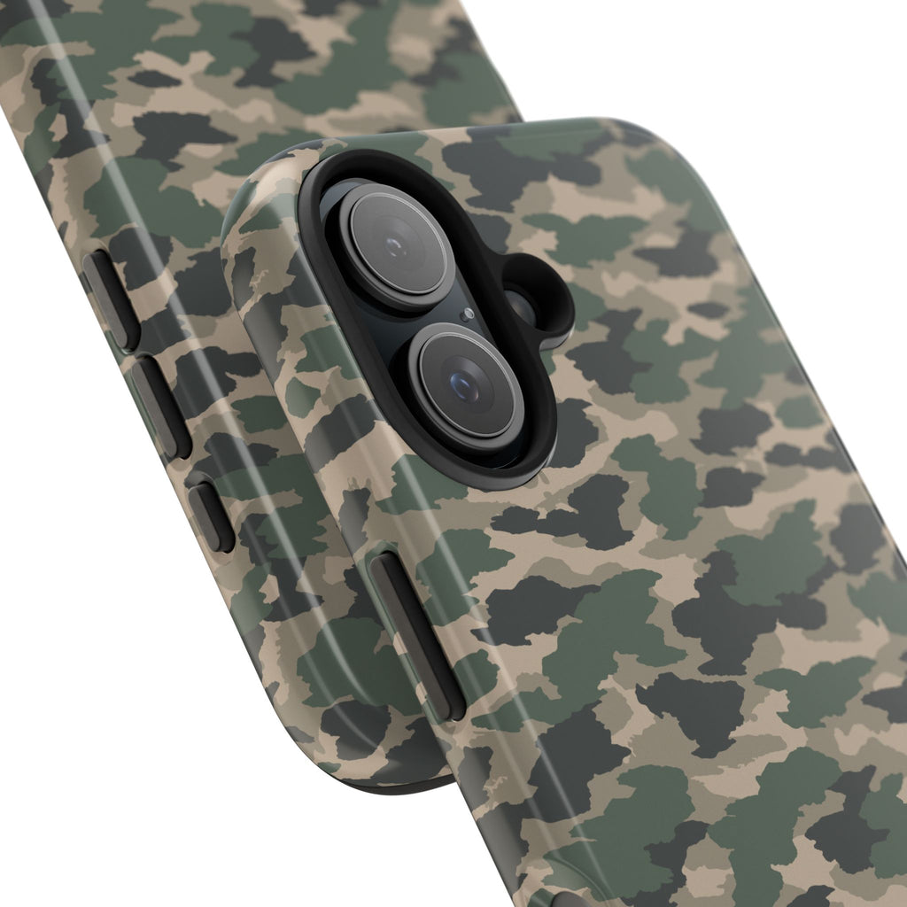 Camo Print Phone Case