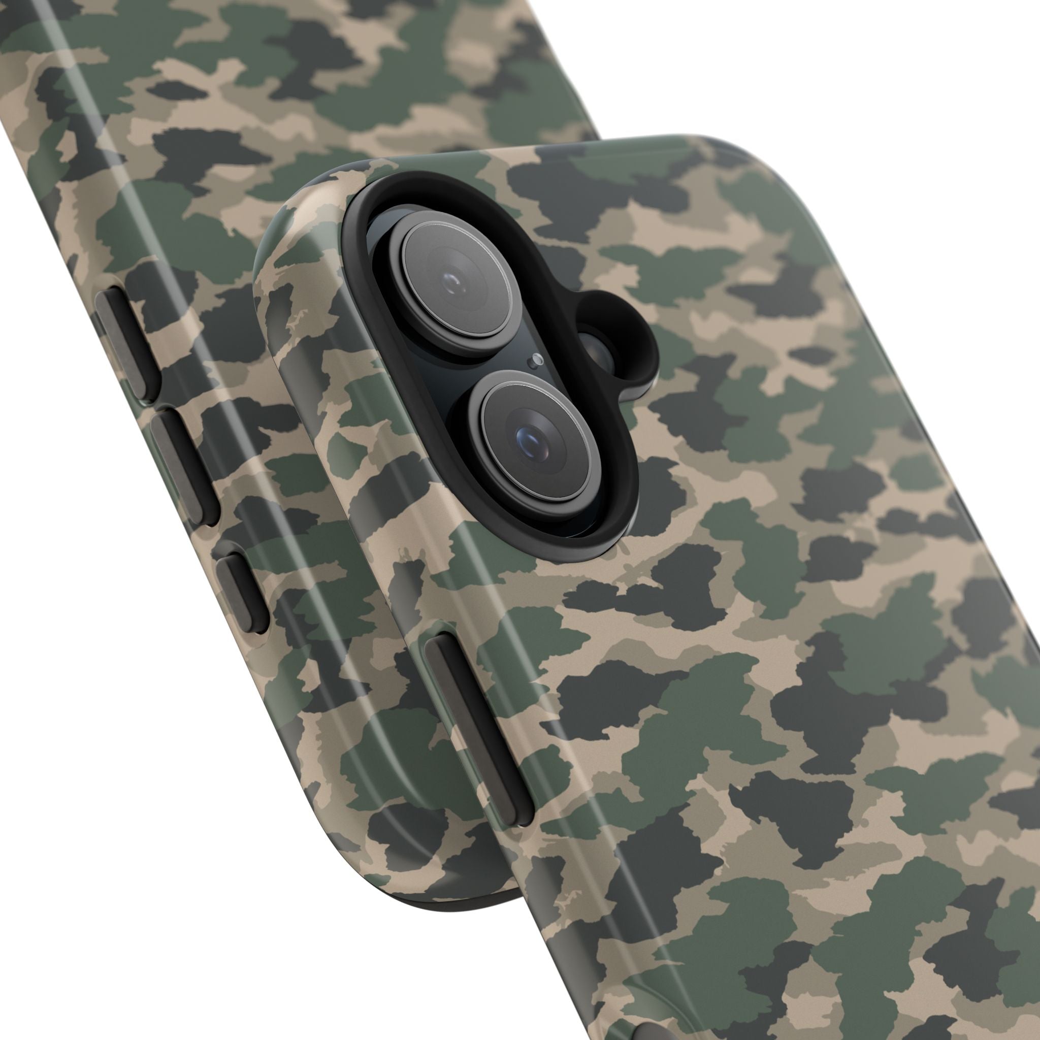 Camo Print Phone Case