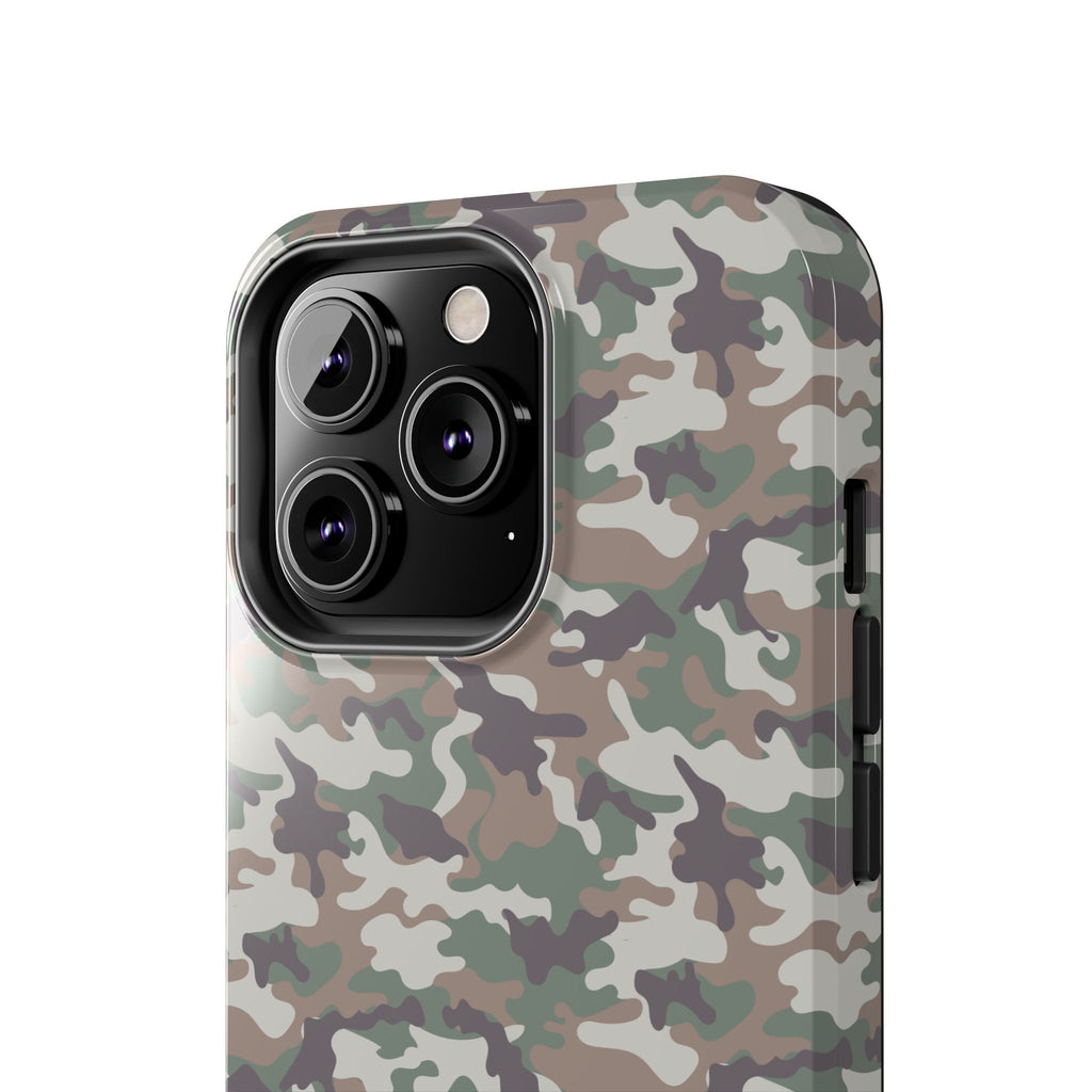 Camo Print Phone Case