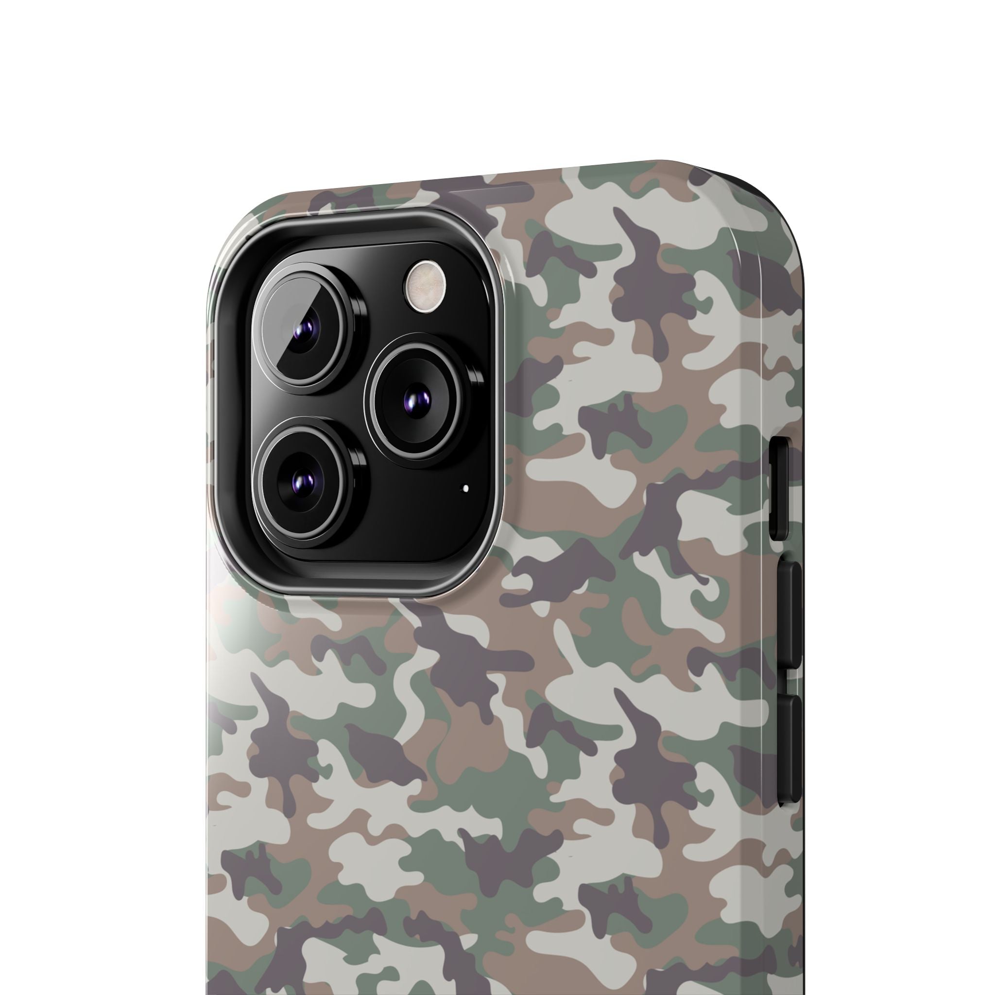 Camo Print Phone Case