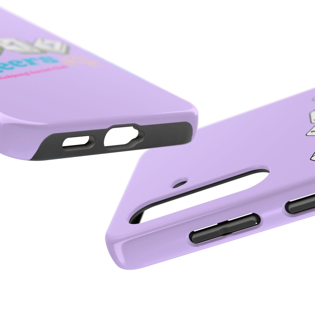 Mahjong Cheers- Purple