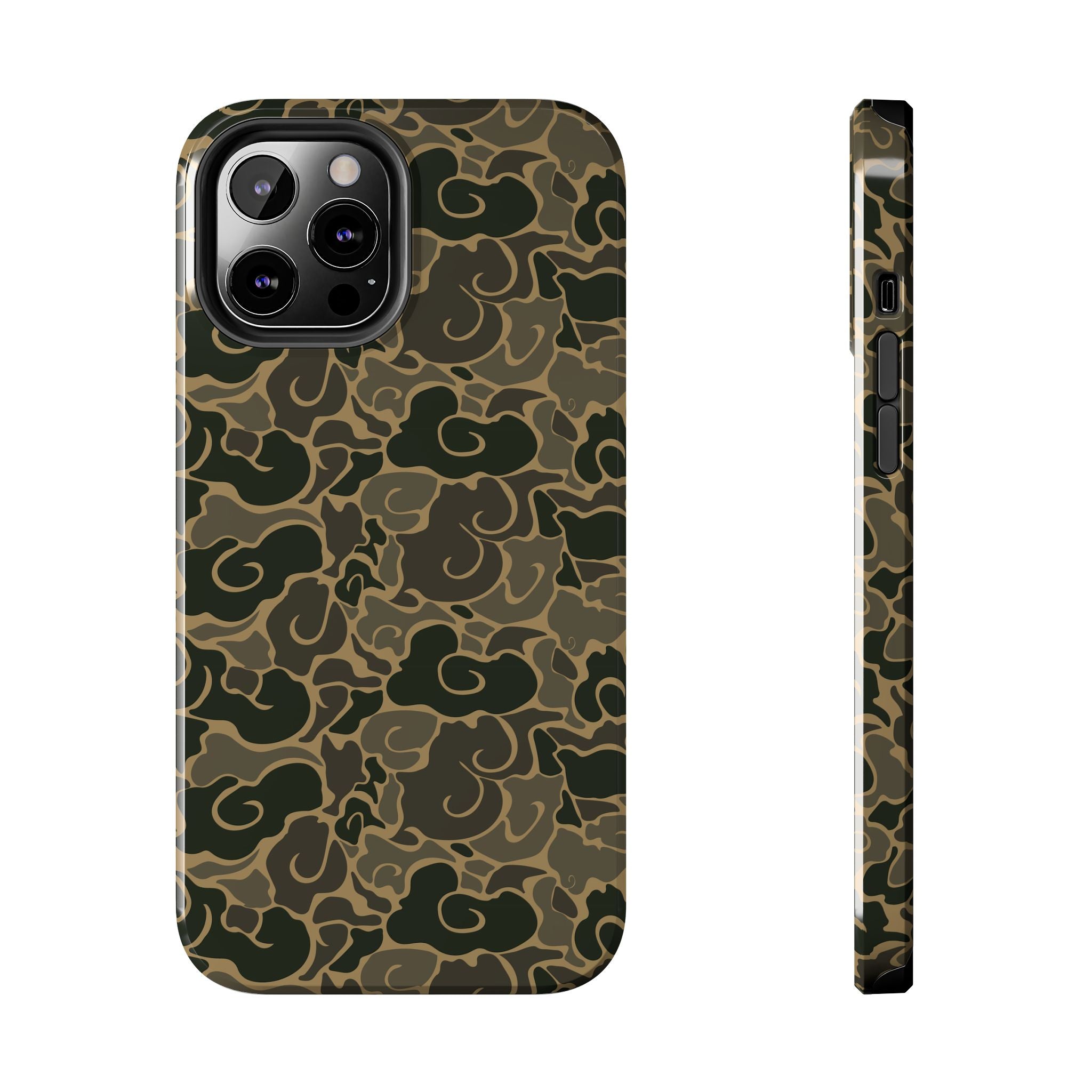 Camo Print Phone Case