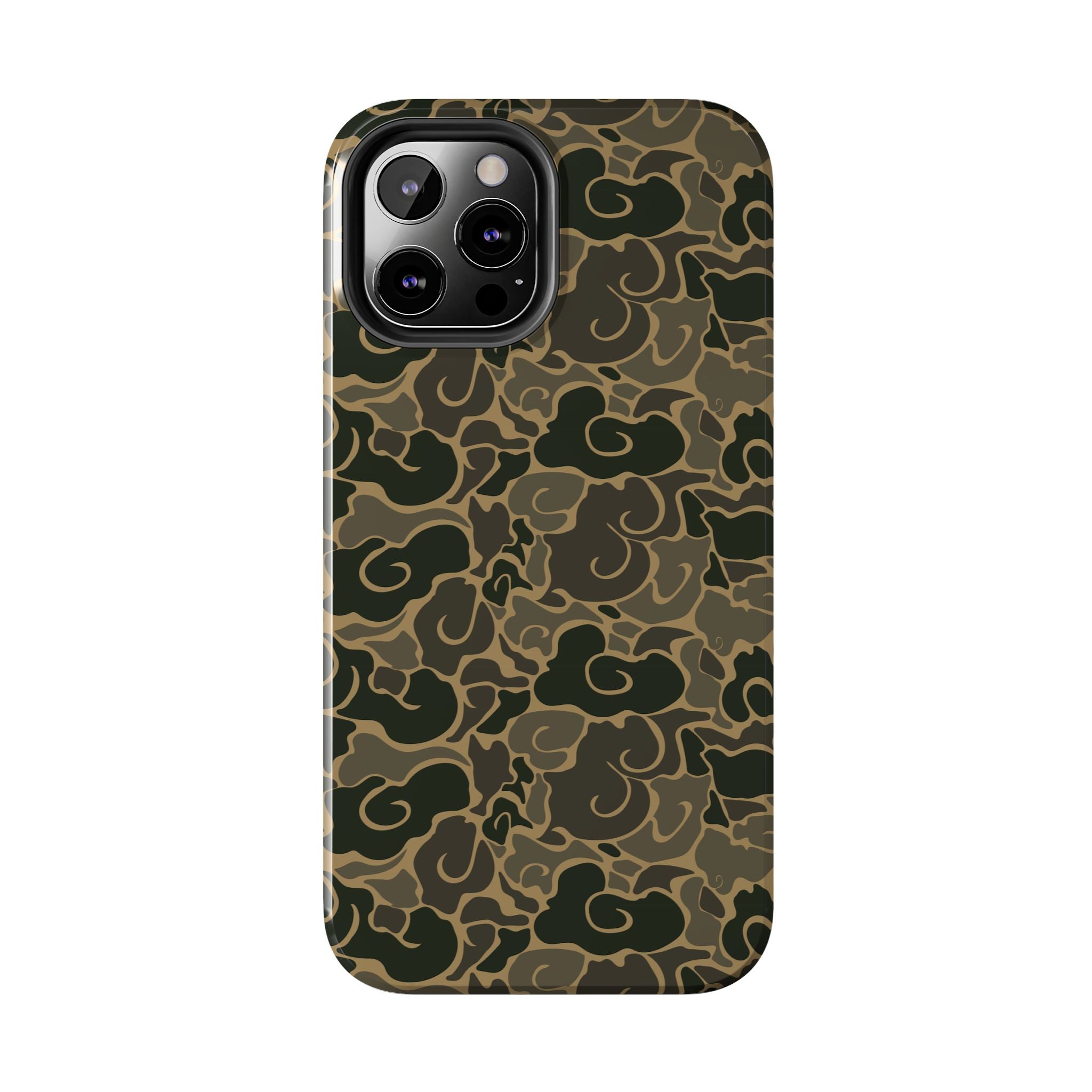 Camo Print Phone Case