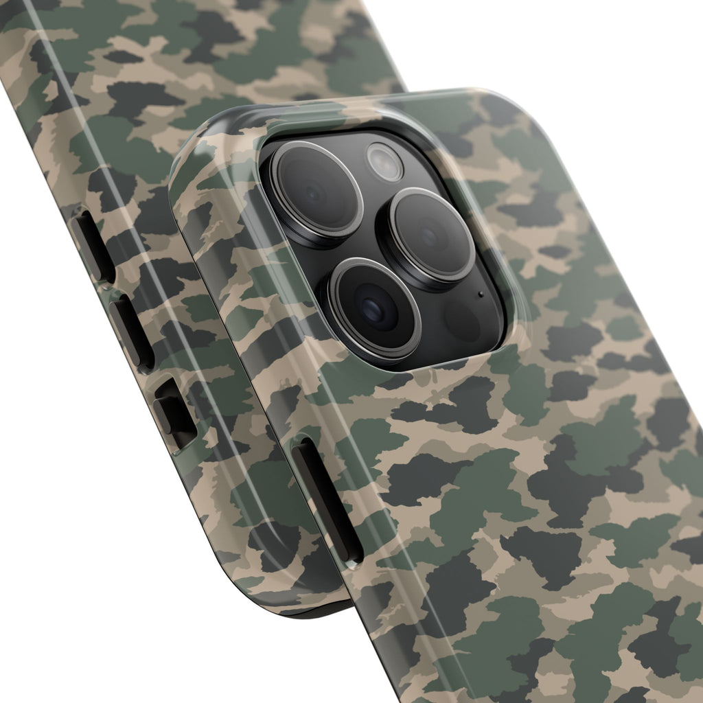 Camo Print Phone Case