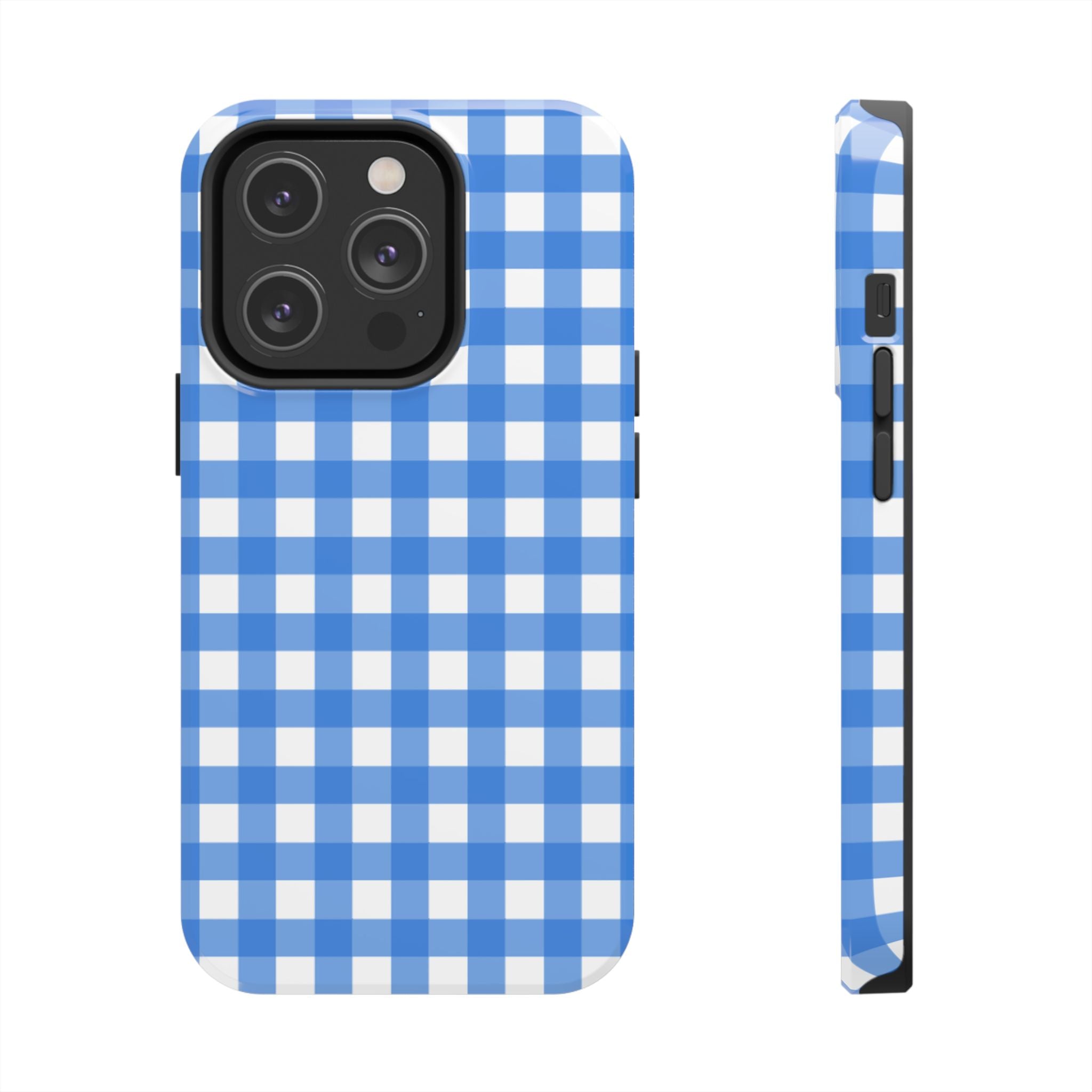 Gingham - Blue