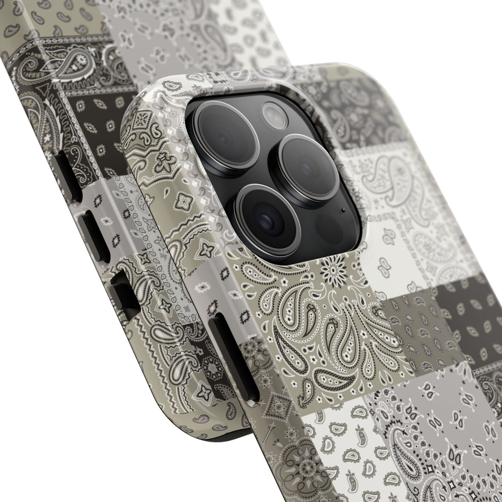 Paisley Print Phone Case