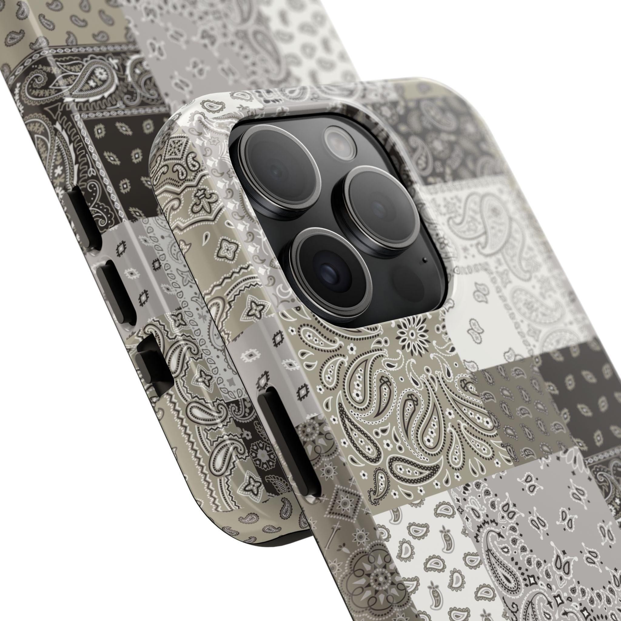 Paisley Print Phone Case