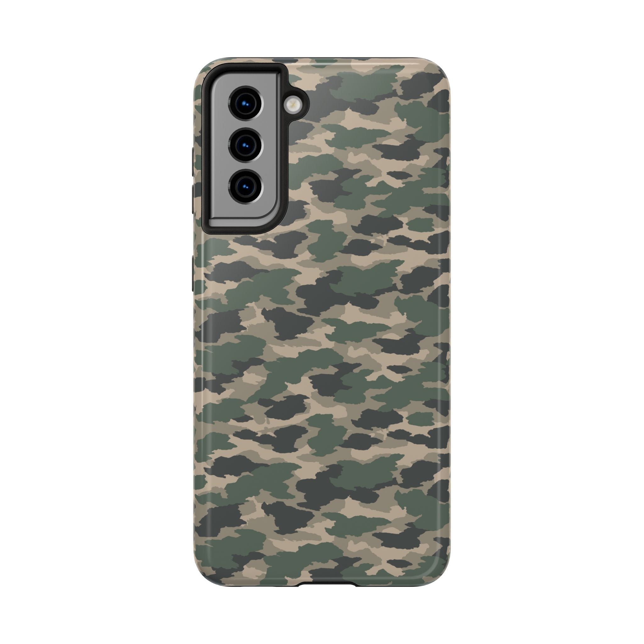 Camo Print Phone Case