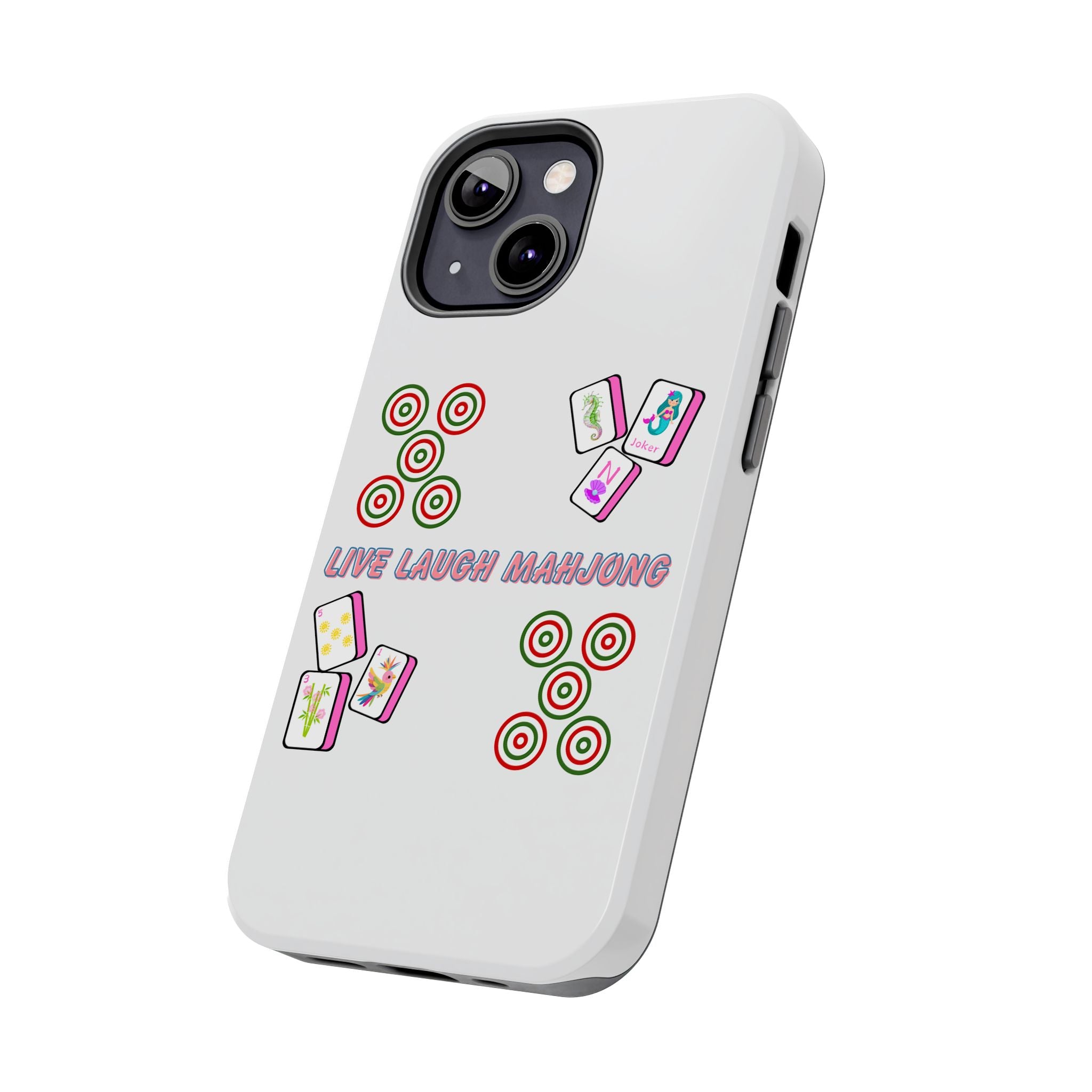 Mahjong- White