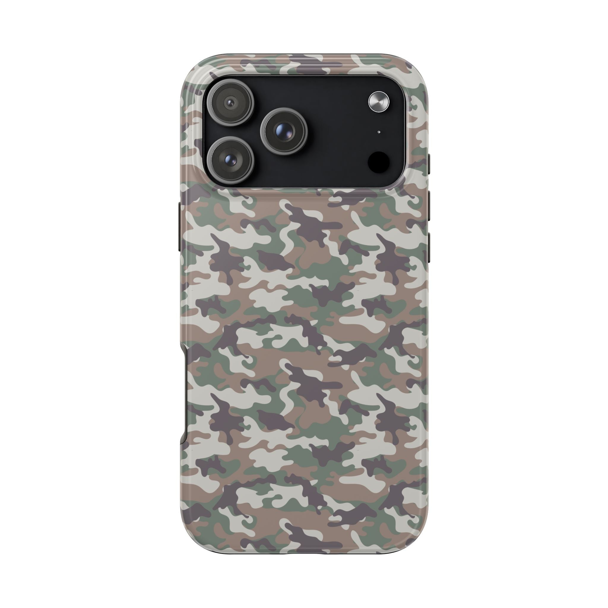 Camo Print Phone Case
