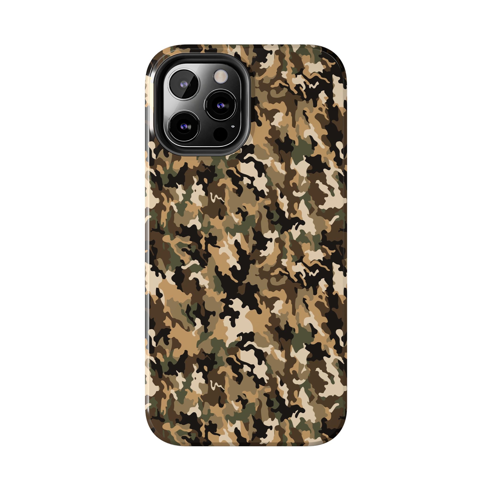 Camo Print Phone Case
