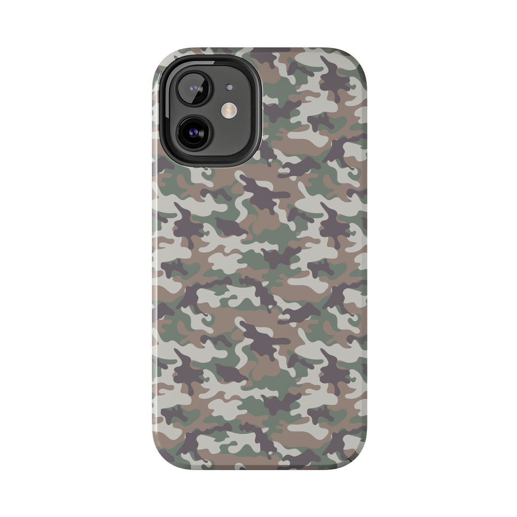 Camo Print Phone Case