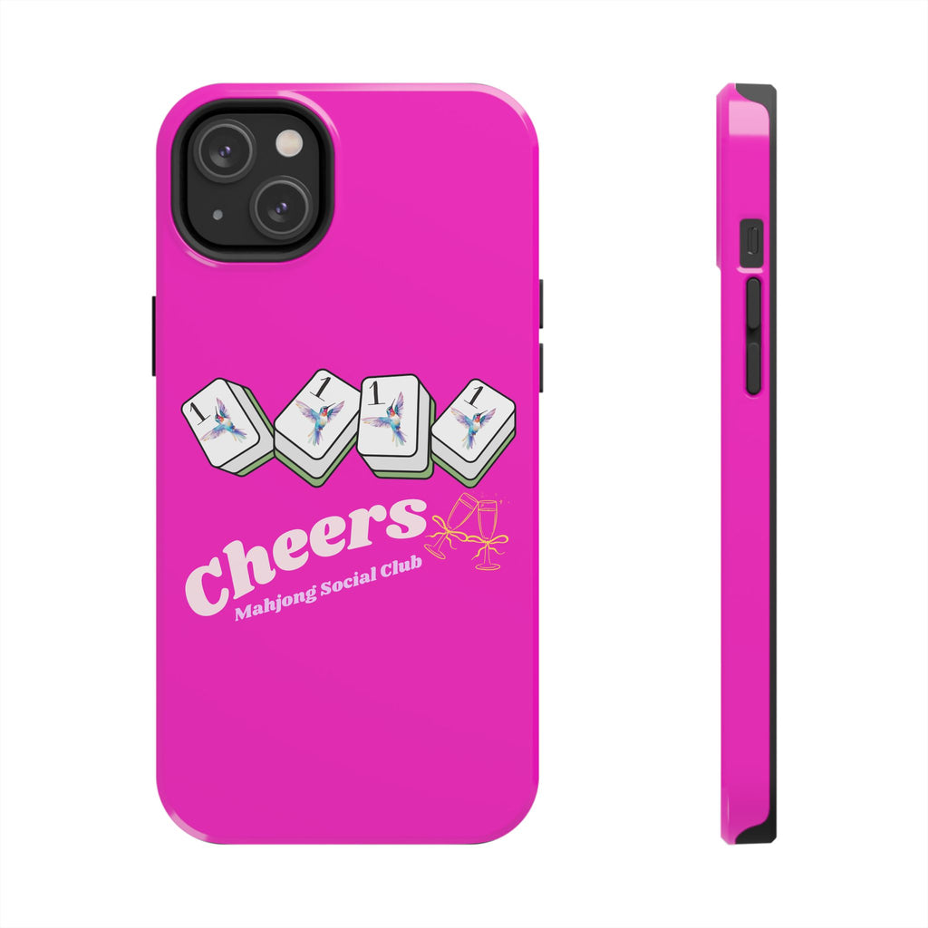 Mahjong Cheers- Pink