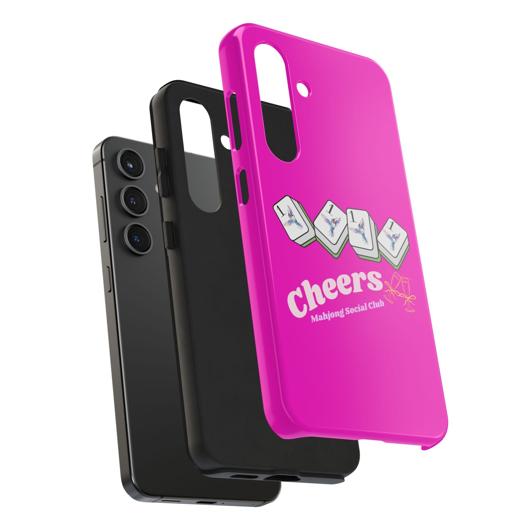 Mahjong Cheers- Pink