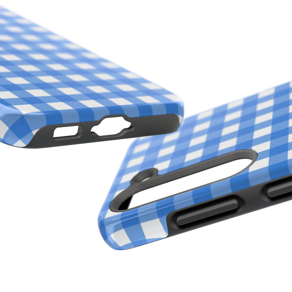 Gingham - Blue