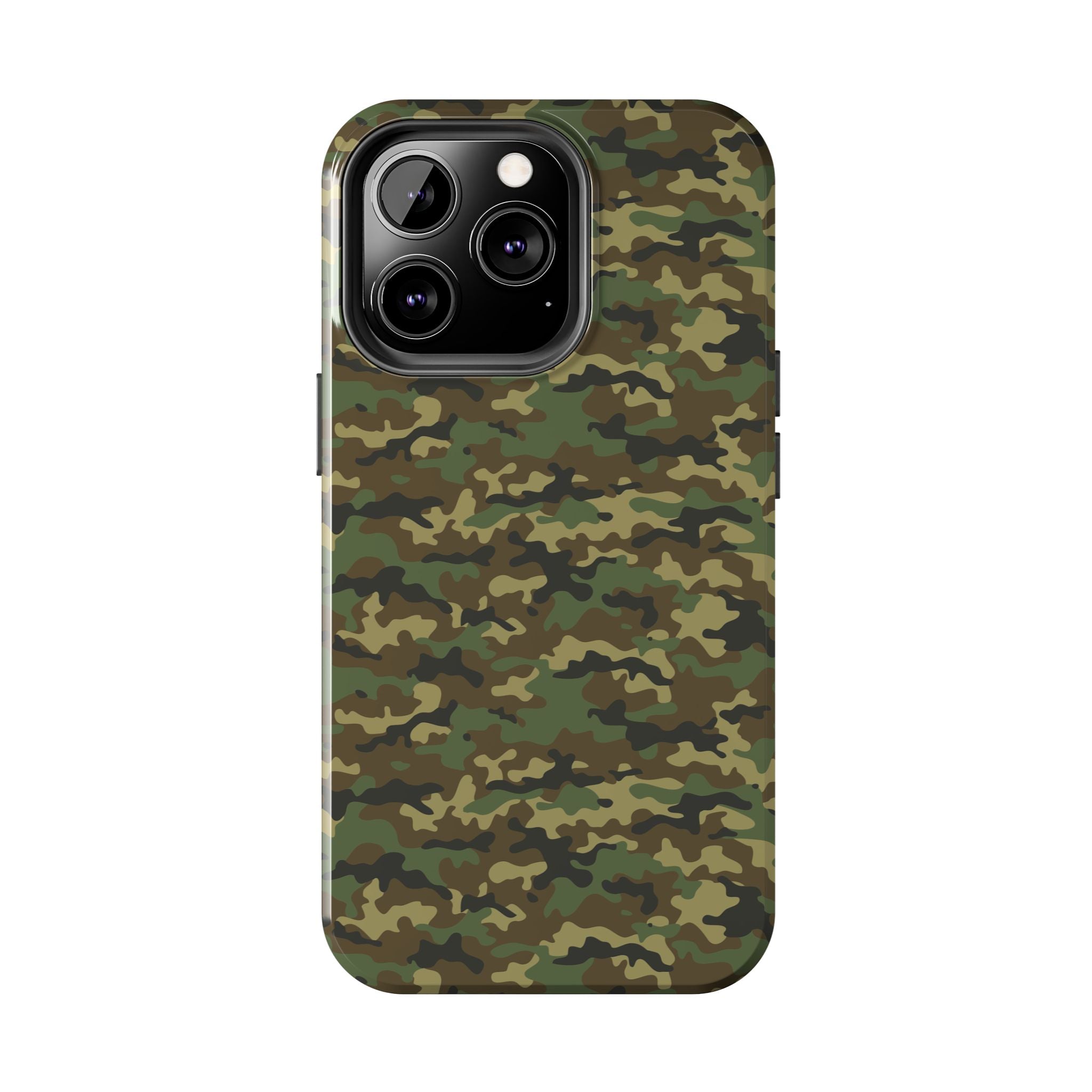 Camo Print Phone Case