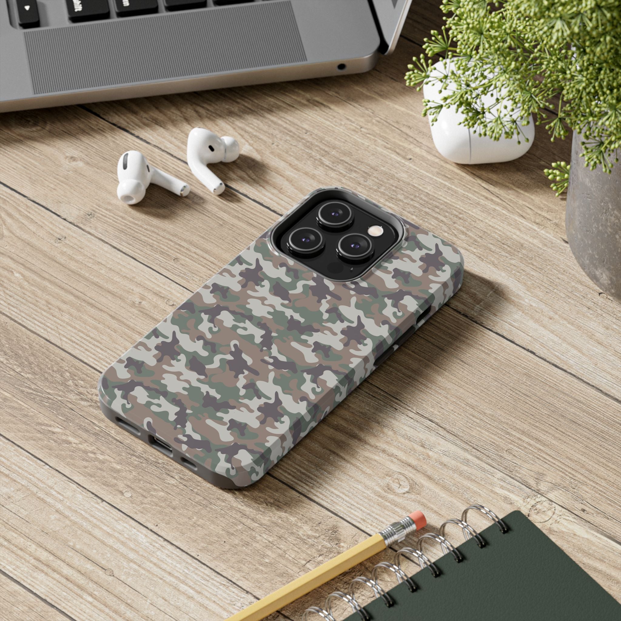 Camo Print Phone Case