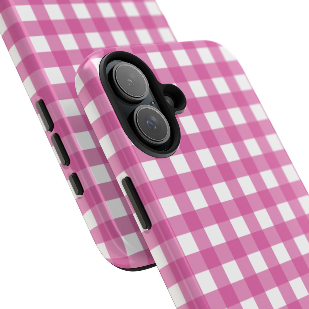 Gingham - Fuchsia