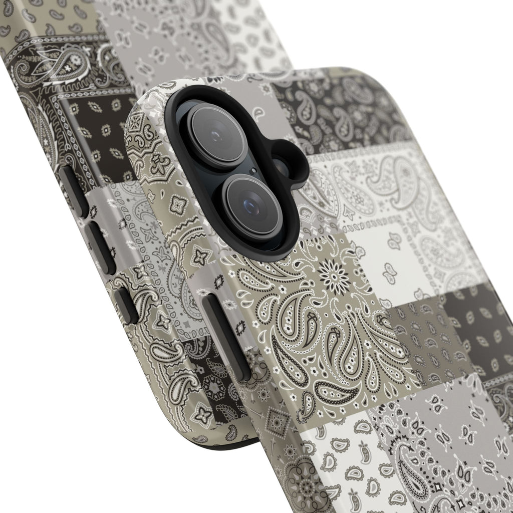 Paisley Print Phone Case