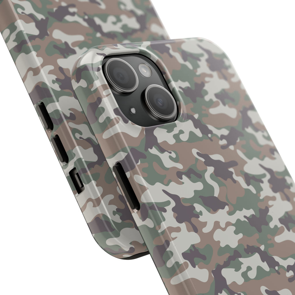 Camo Print Phone Case