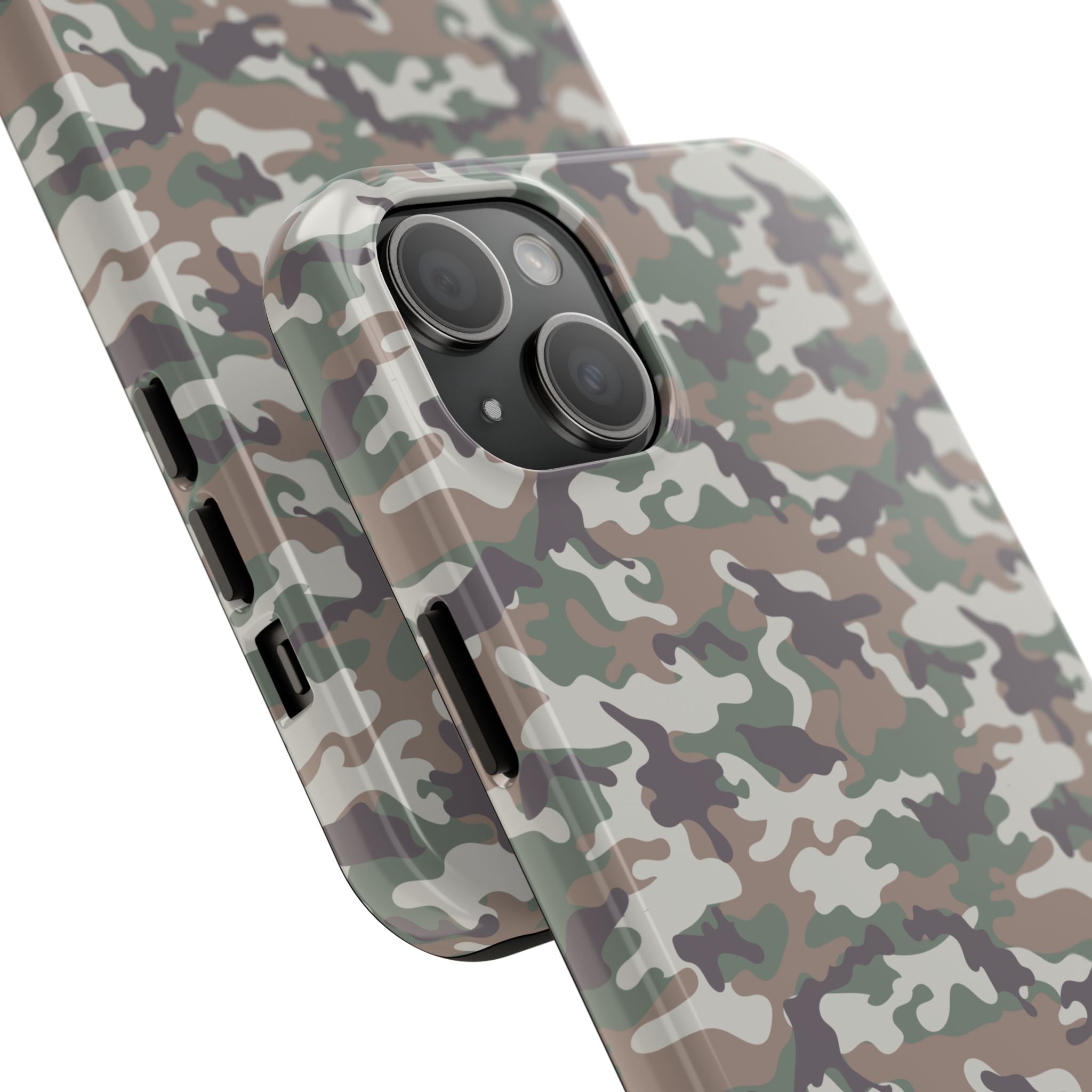 Camo Print Phone Case