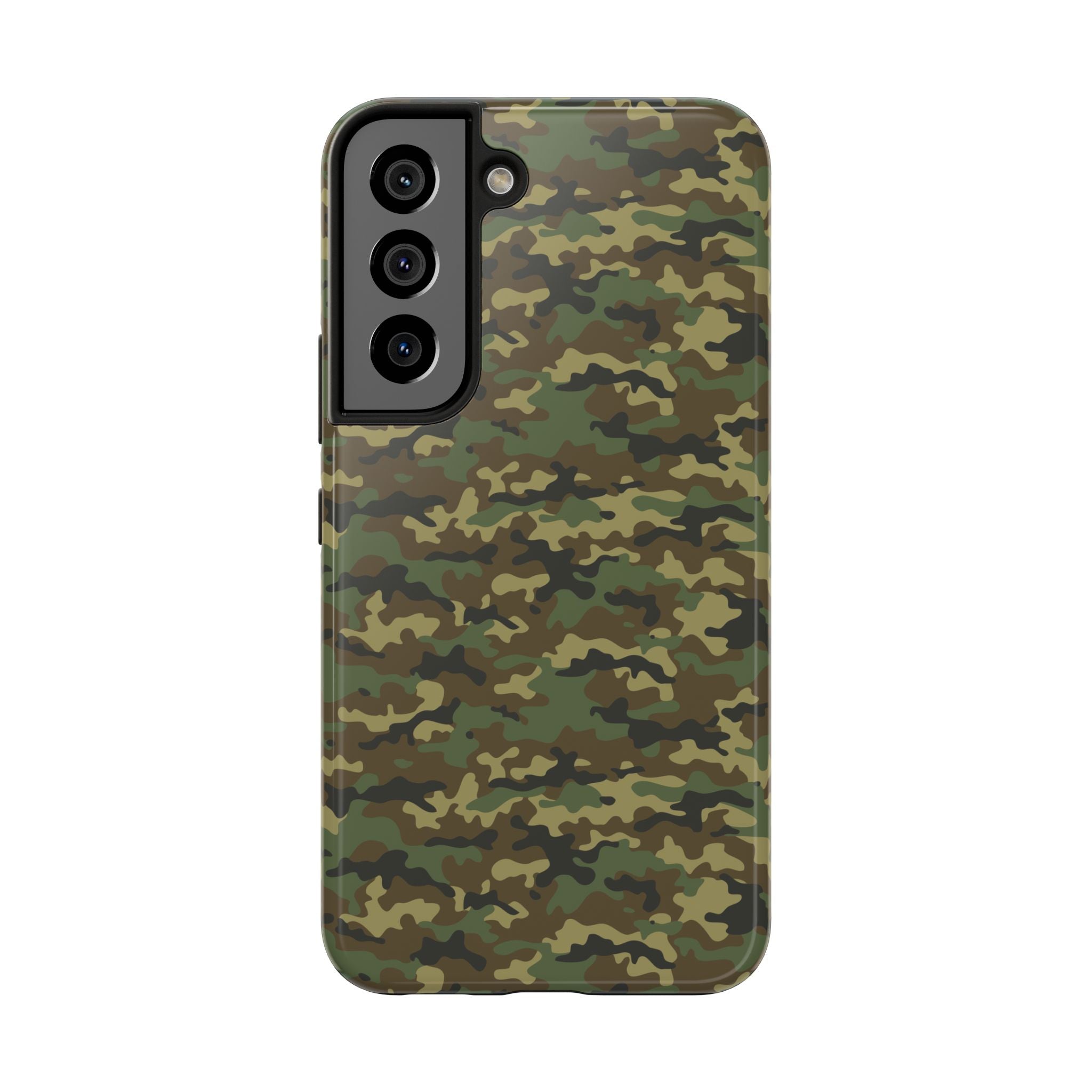 Camo Print Phone Case