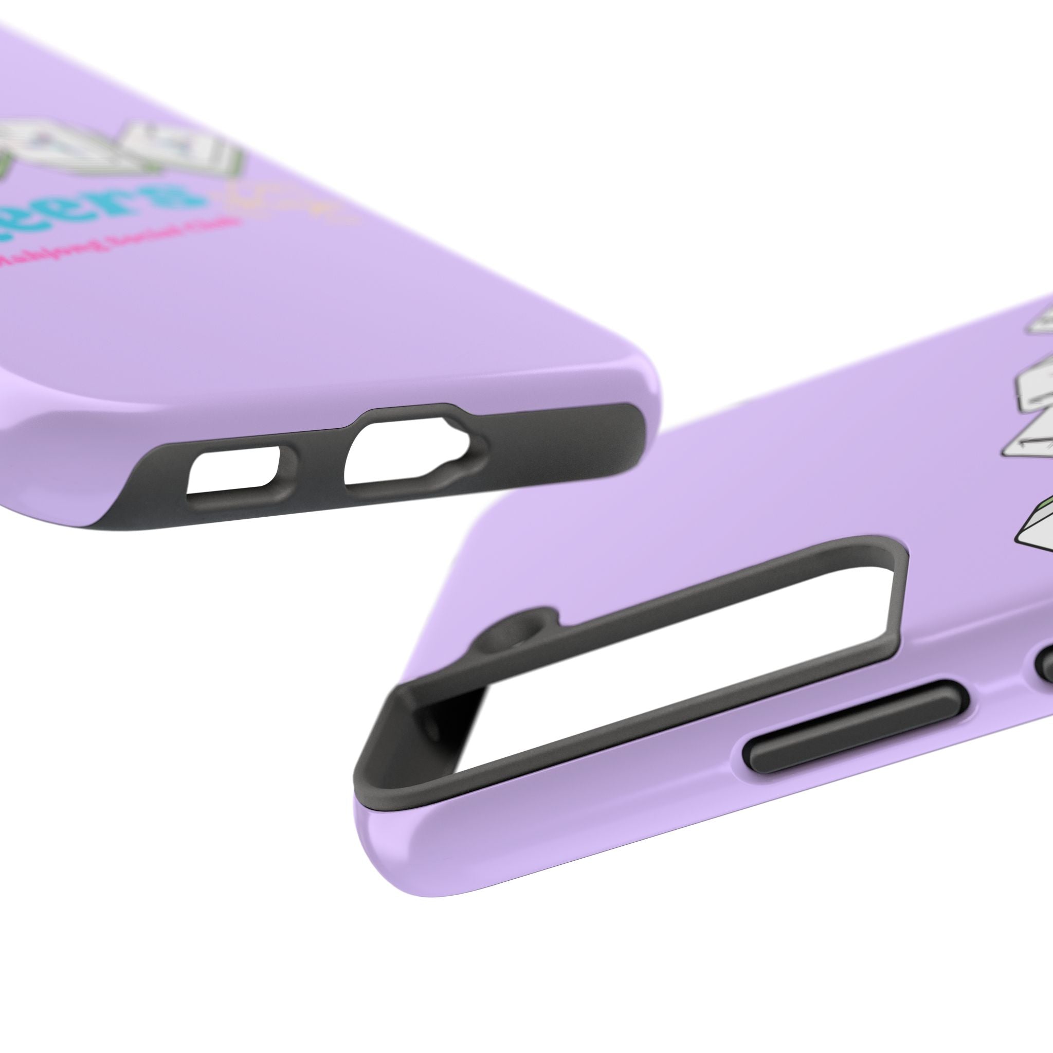 Mahjong Cheers- Purple