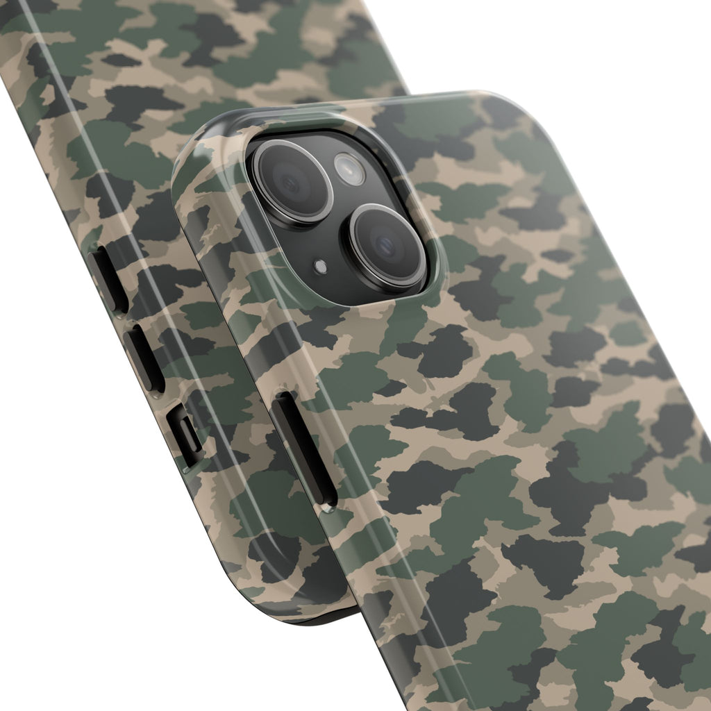 Camo Print Phone Case