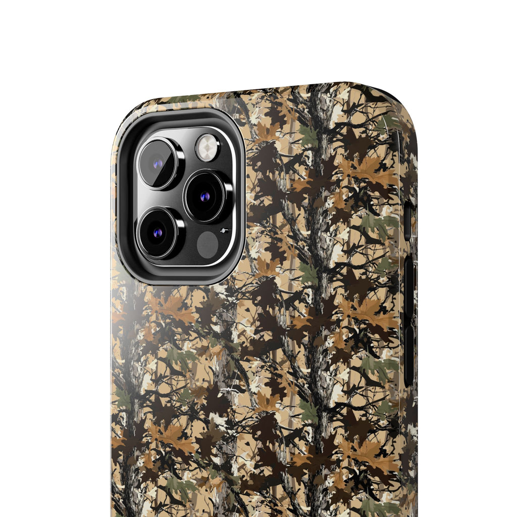 Camo Print Phone Case