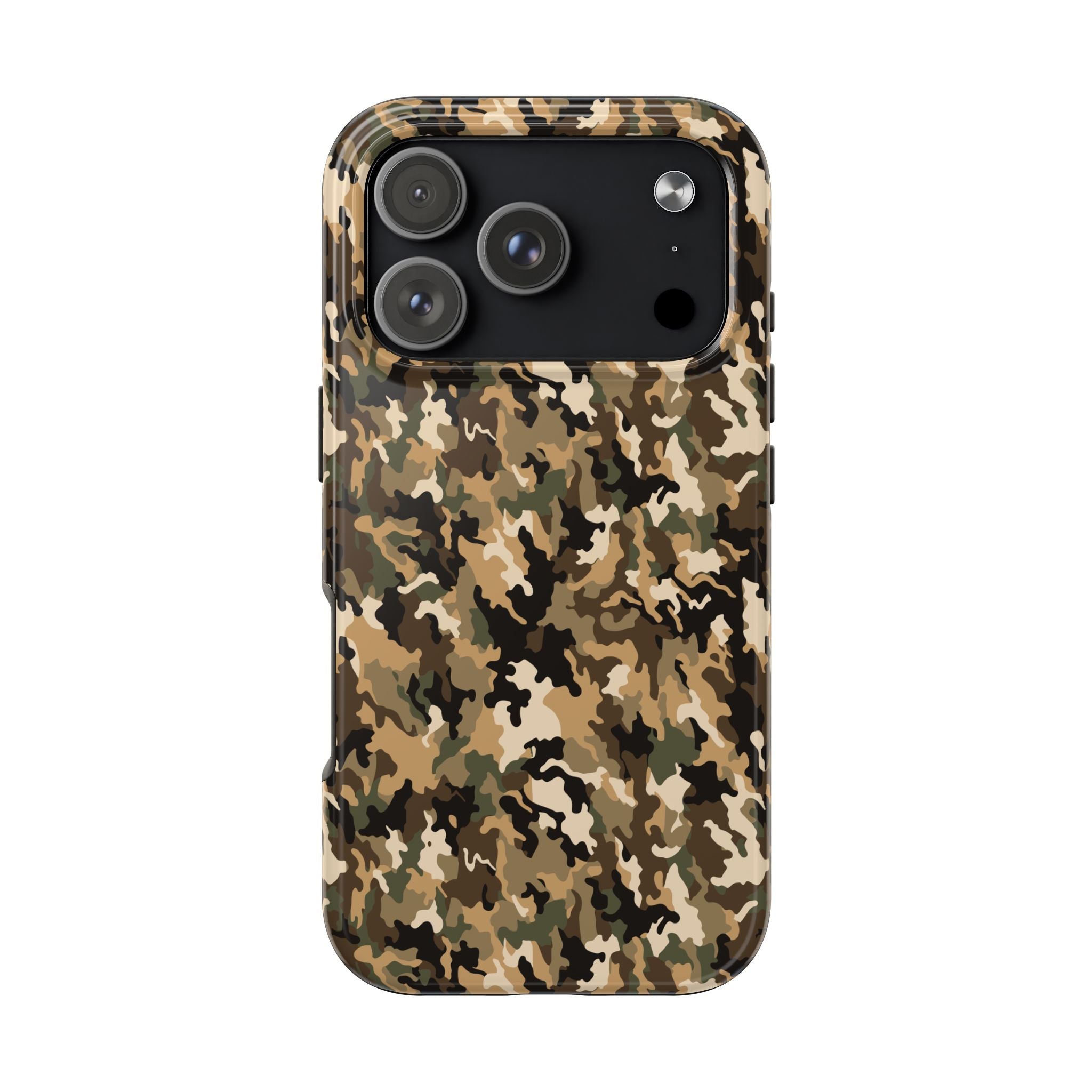 Camo Print Phone Case
