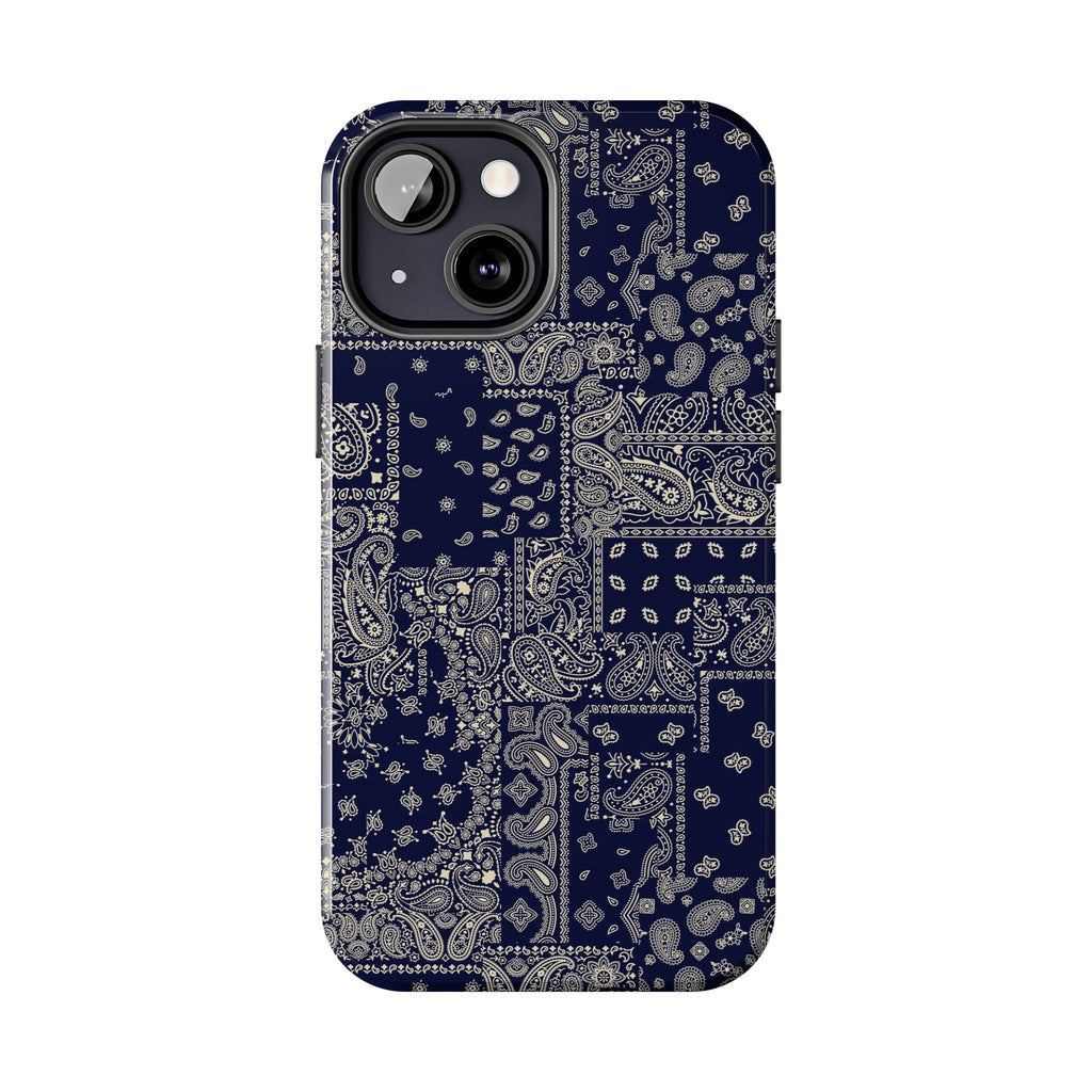 Paisley Print Phone Case