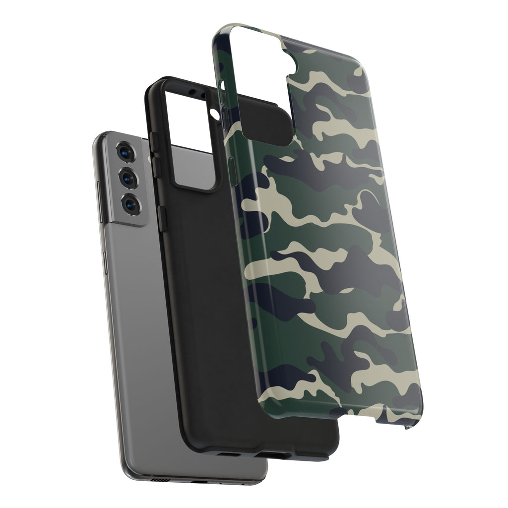 Camo Print Phone Case